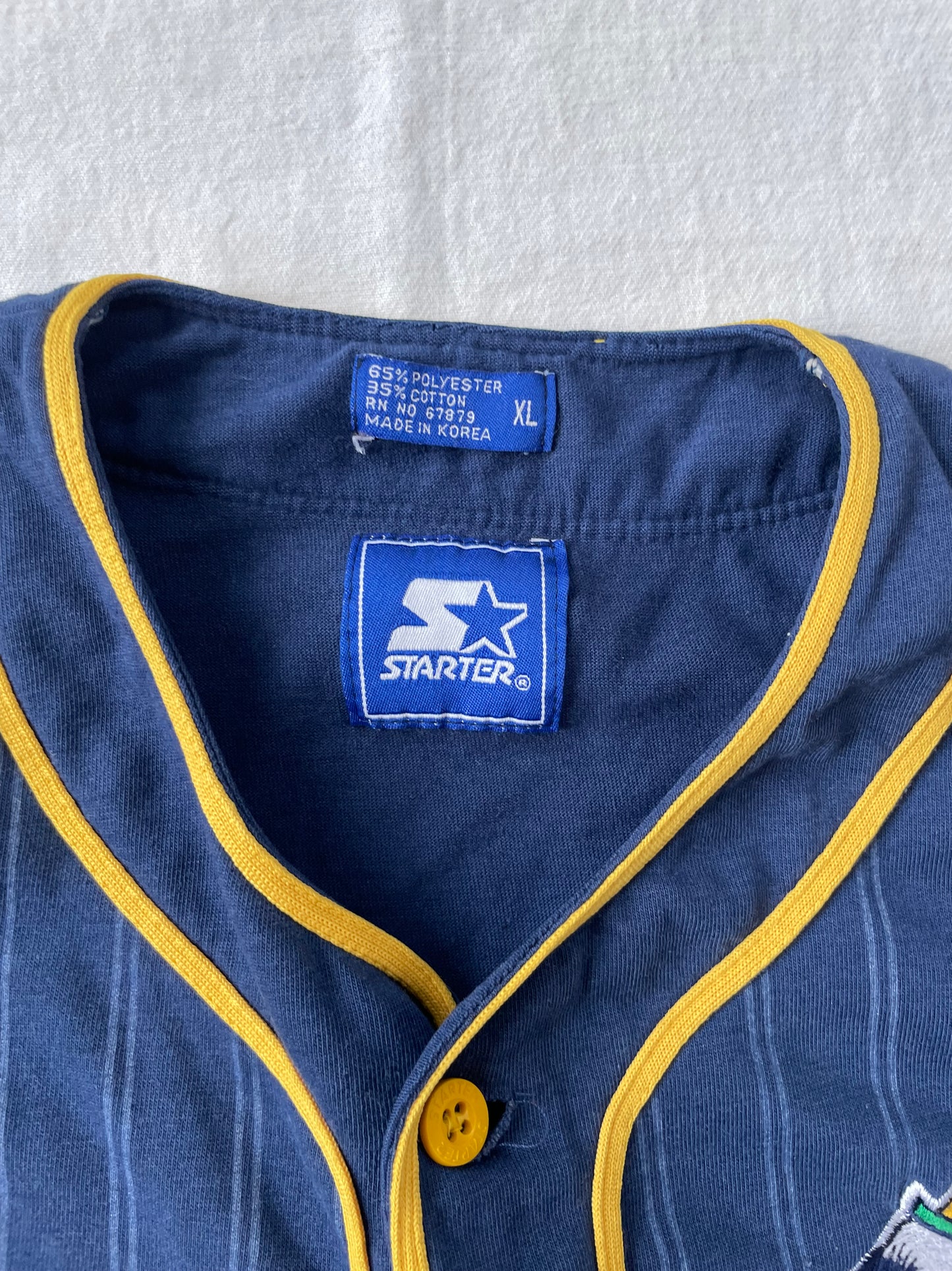 Vintage Notre Dame Baseball Jersey Youth XLarge/ Women’s Medium