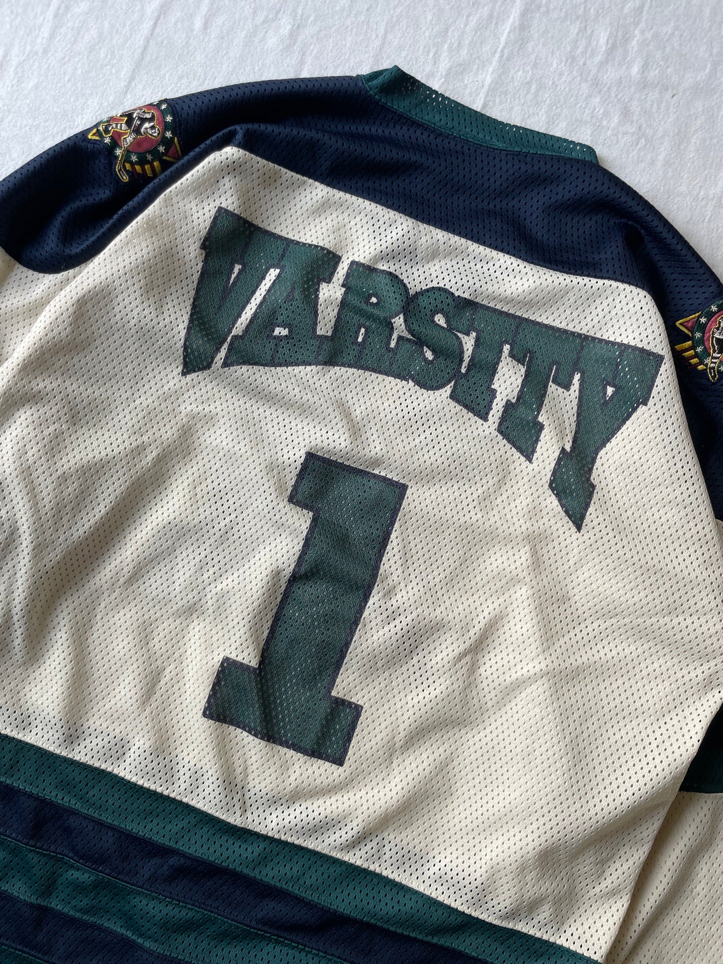 Vintage Miller Lite Hockey Jersey XLarge