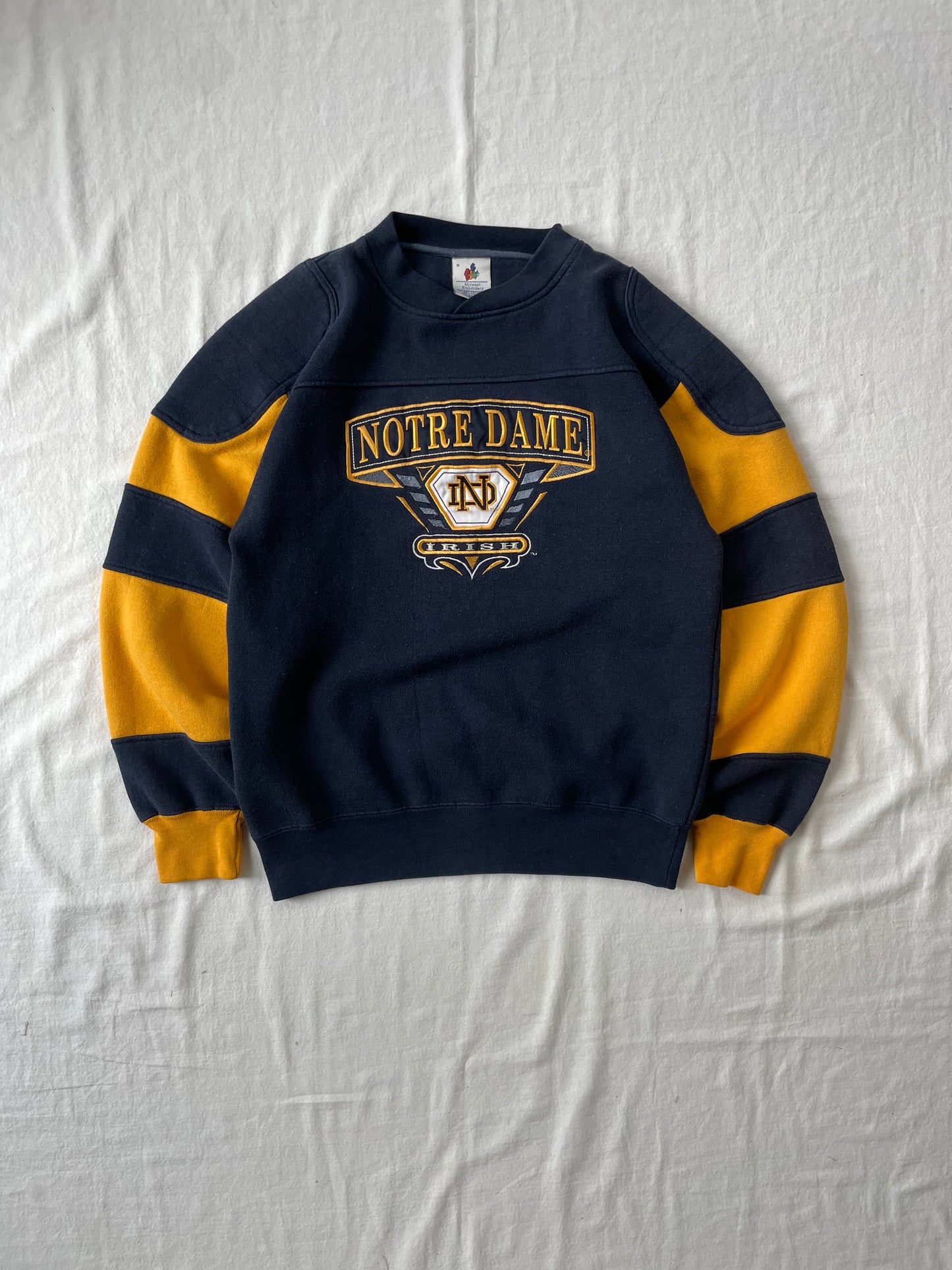 Vintage Notre Dame Crewneck Medium