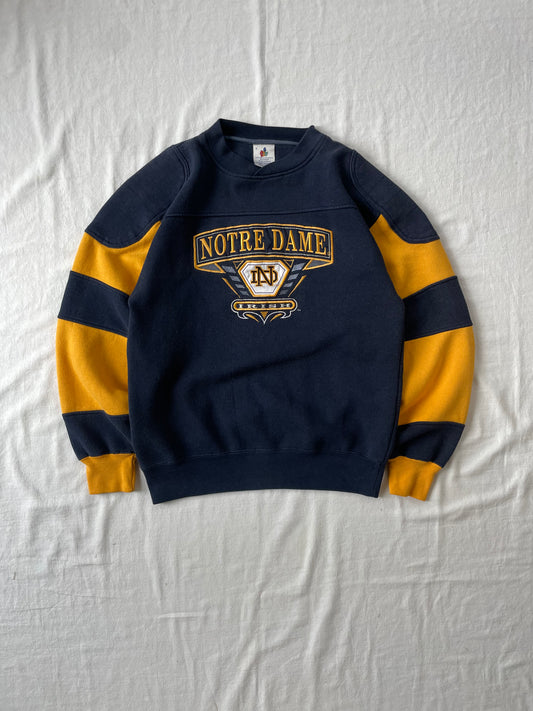 Vintage Notre Dame Crewneck Medium