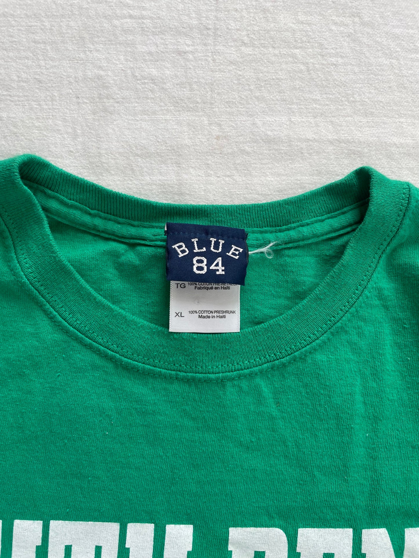 2013 Notre Dame Green Nation Championship Tee XLarge
