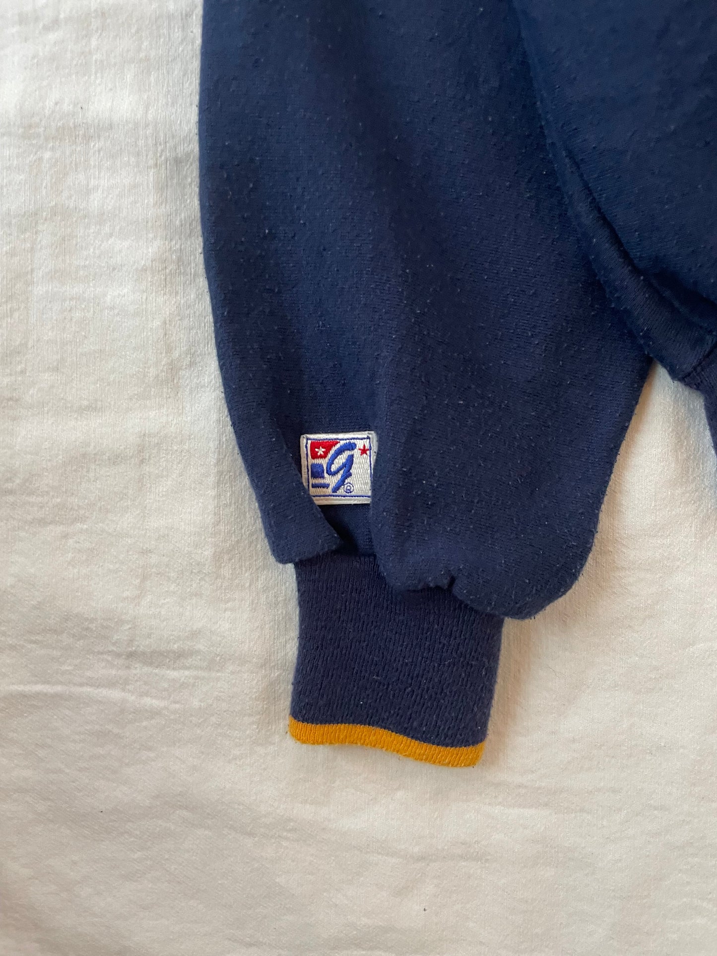 Vintage Notre Dame Turtleneck Sweatshirt Large