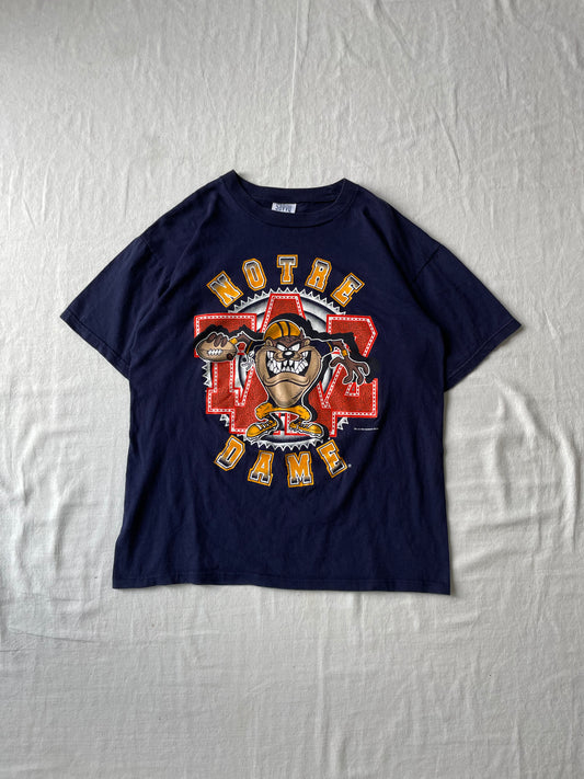Vintage Notre Dame Taz Tee Medium/Large