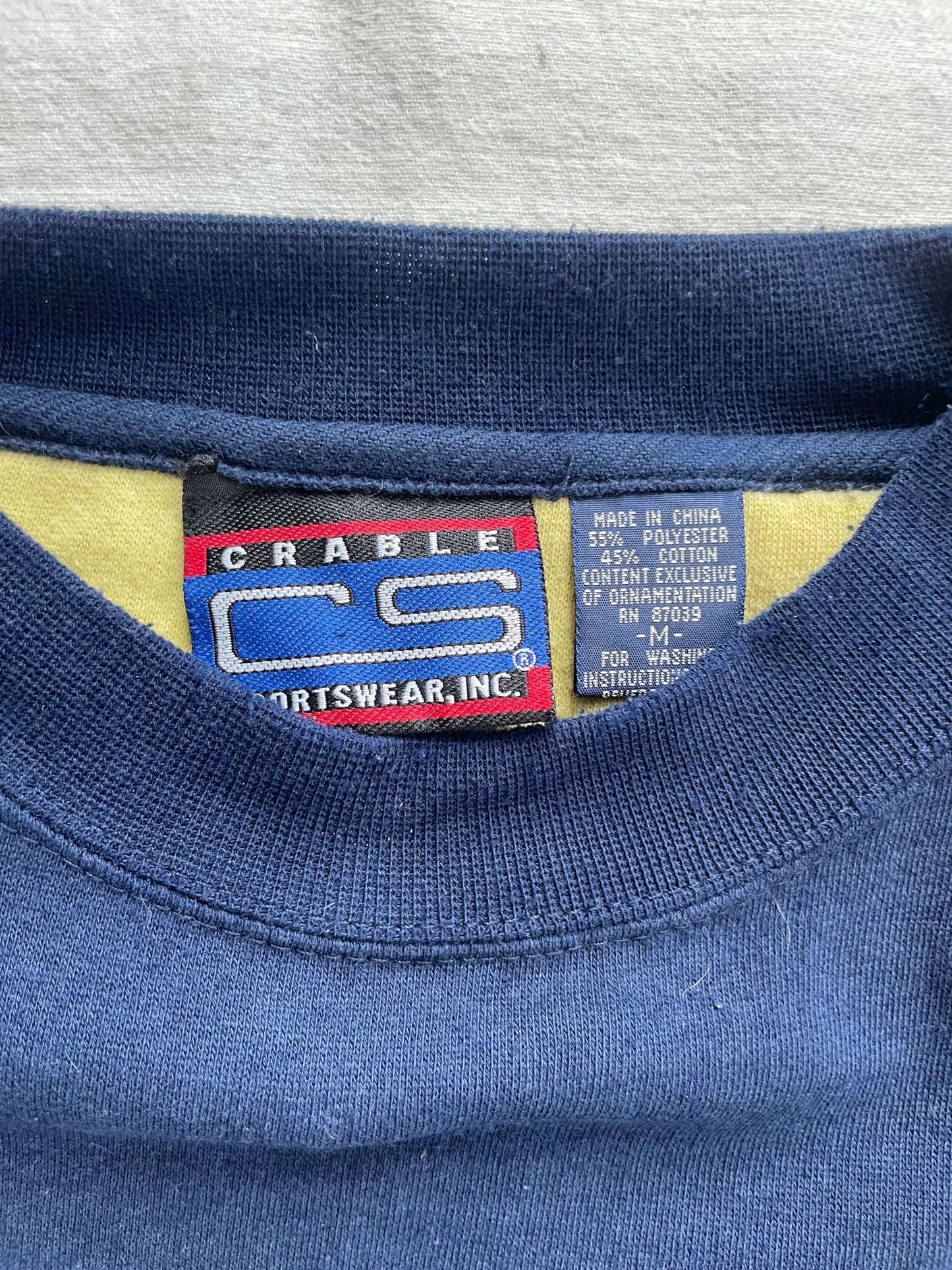 Vintage Notre Dame Crewneck Medium