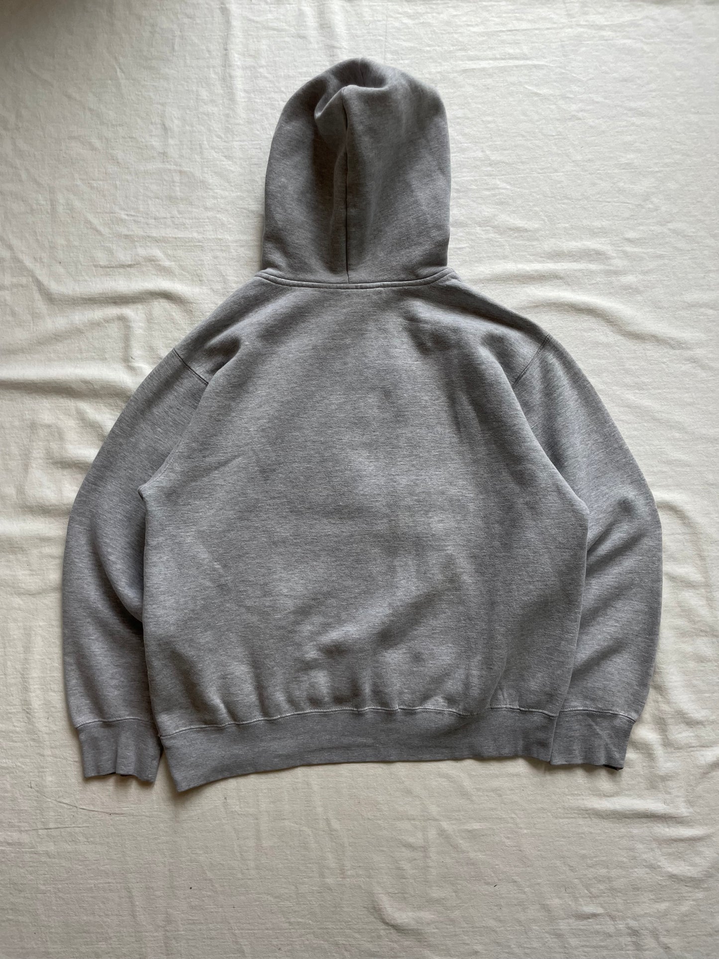 Vintage Notre Dame Quarter Zip Hoodie Large