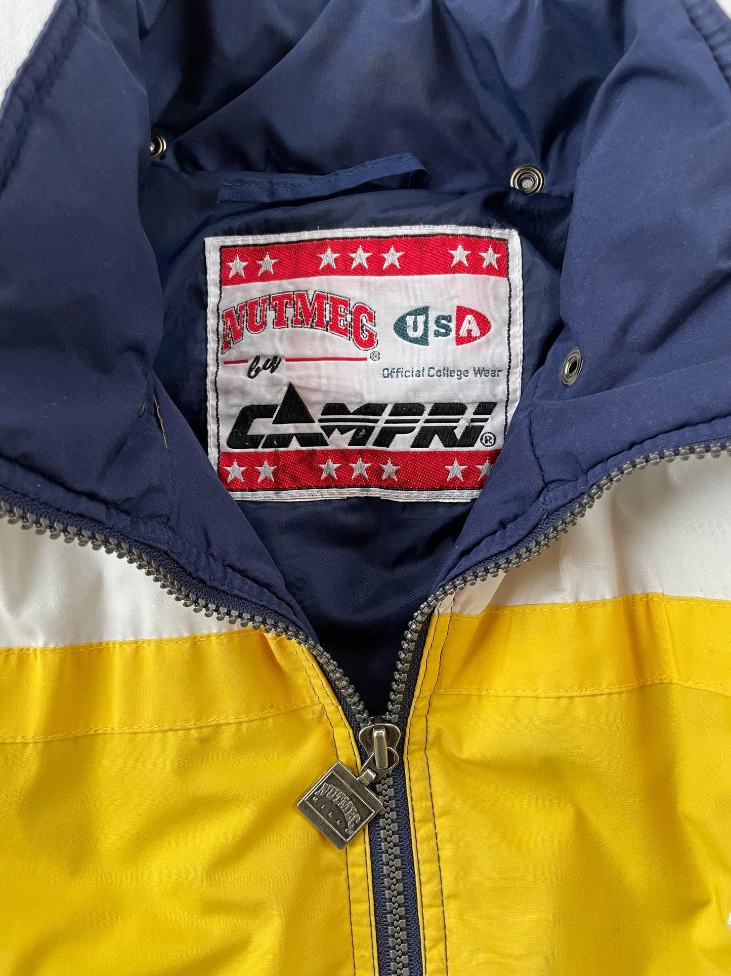 Vintage Notre Dame Puffer Jacket XLarge