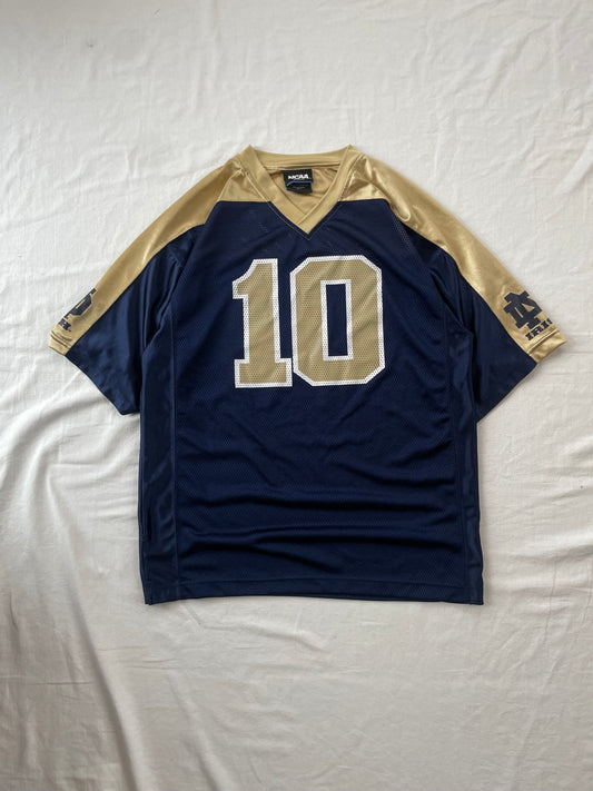 Vintage Brady Quinn Football Jersey Large