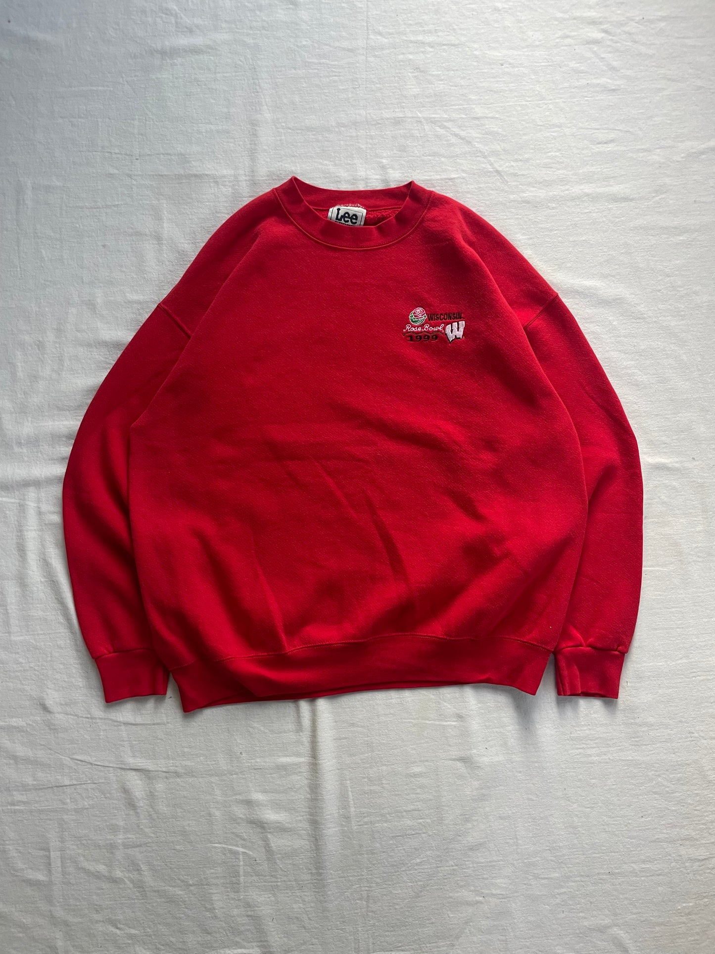 Vintage 1999 Wisconsin Rose Bowl Crewneck XLarge