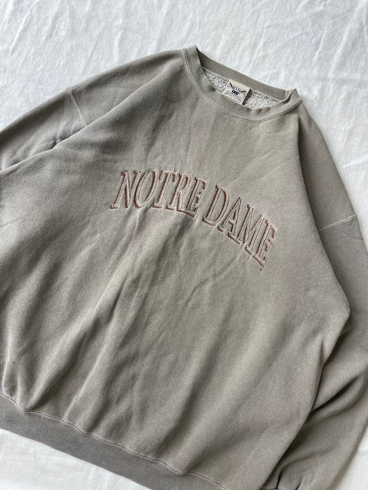 Vintage Notre Dame Crewneck XLarge