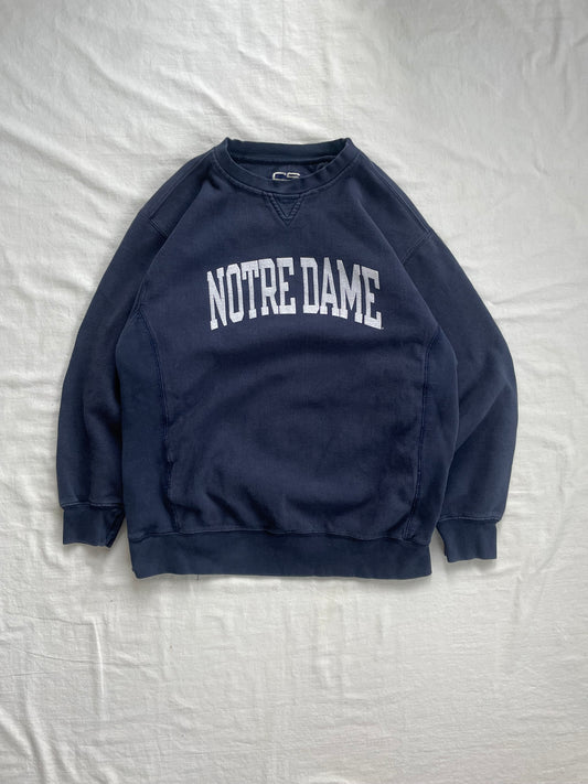 Vintage Notre Dame Crewneck Medium/Large