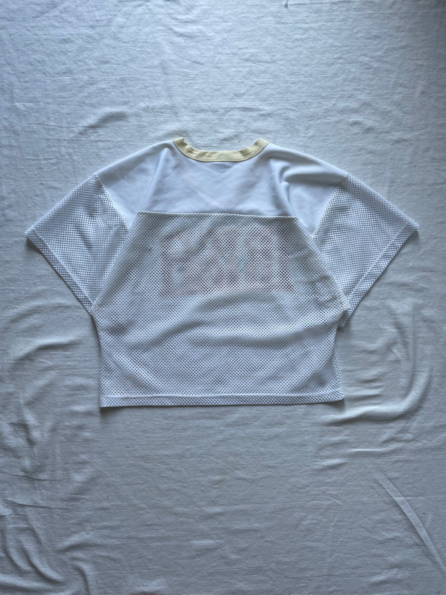 Vintage Notre Dame Irish Cropped Practice Jersey Medium