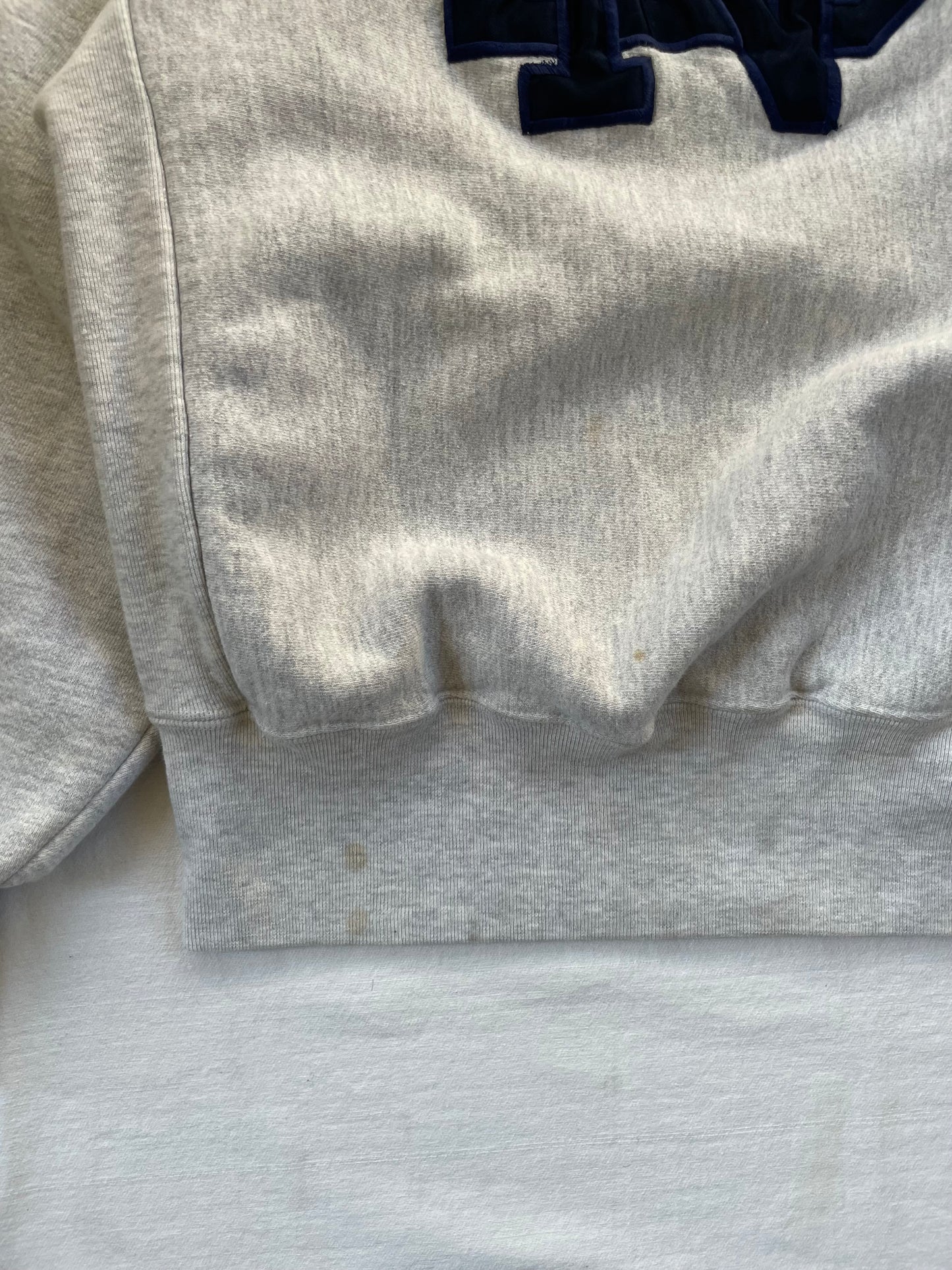 Vintage Notre Dame Distressed Crewneck Medium