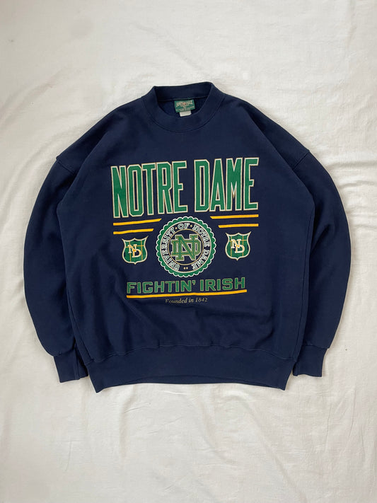 Vintage Notre Dame Fightin’ Irish Crewneck XLarge