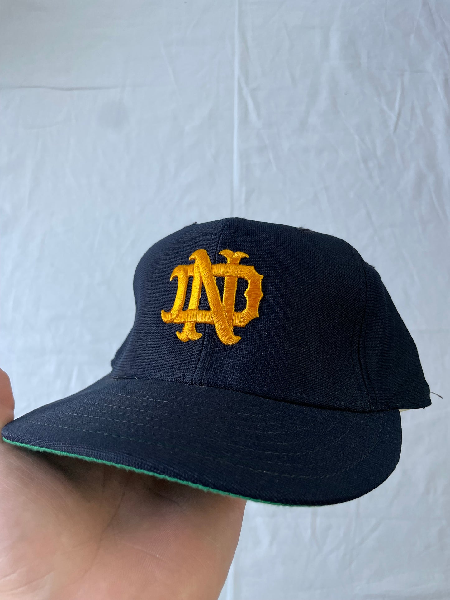 Vintage Notre Dame Fitted Hat Size 7 3/8