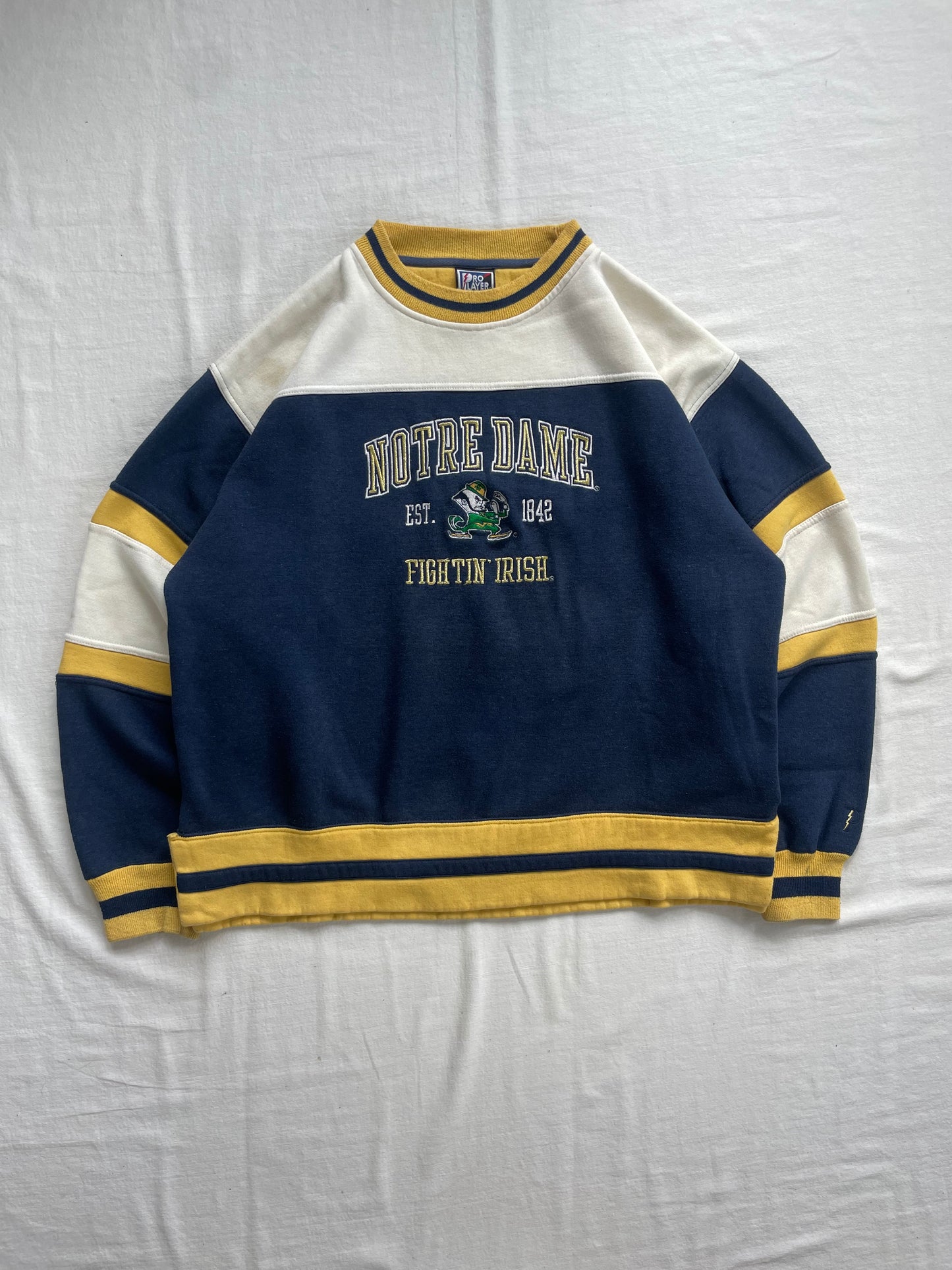 Vintage Notre Dame Fightin’ Irish Crewneck XLarge
