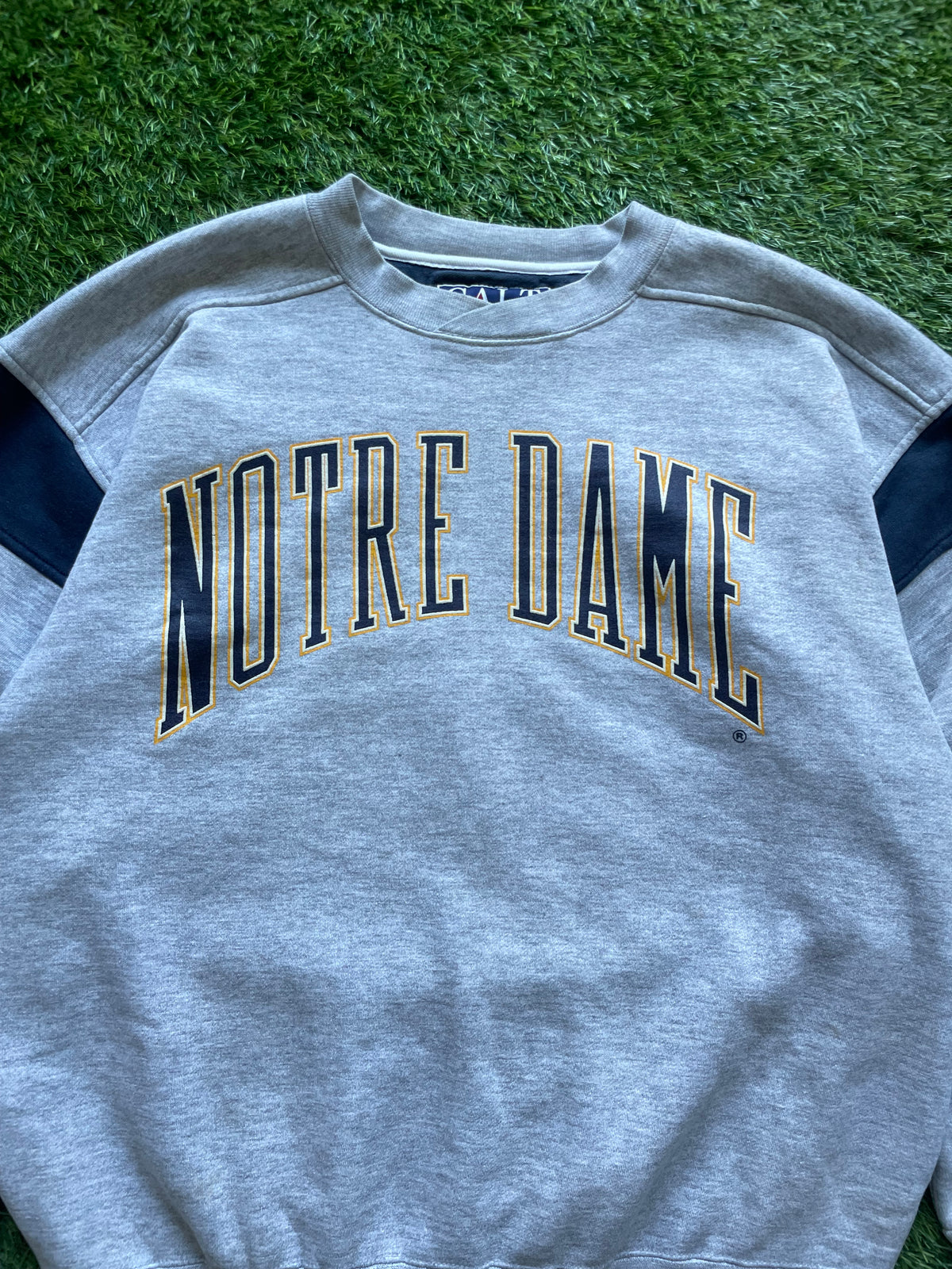Vintage Notre Dame Fighting Irish Crewneck Sweatshirt Large
