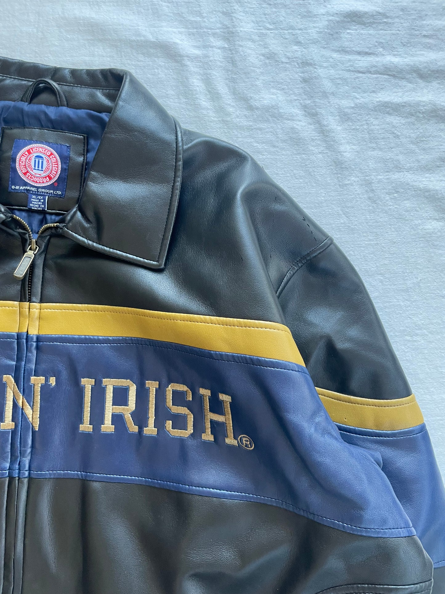 Vintage Notre Dame Jacket XLarge