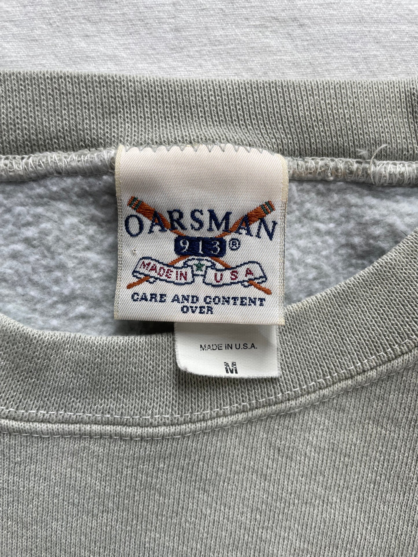 Vintage Notre Dame Irish Crewneck Medium/Large