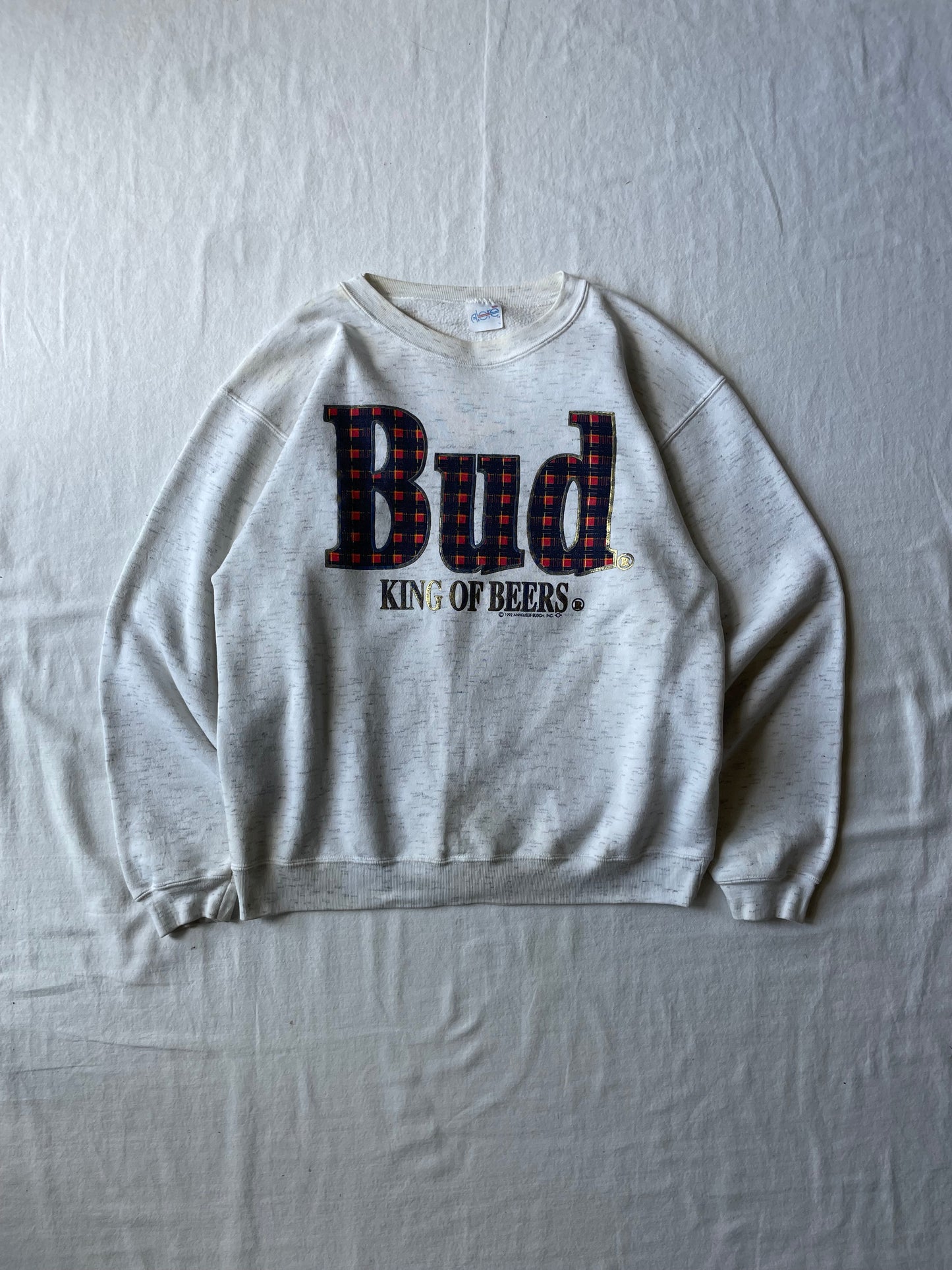 Vintage Budweiser Crewneck Large