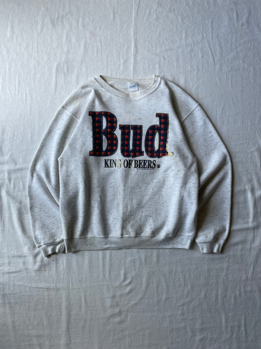 Vintage Budweiser Crewneck Large
