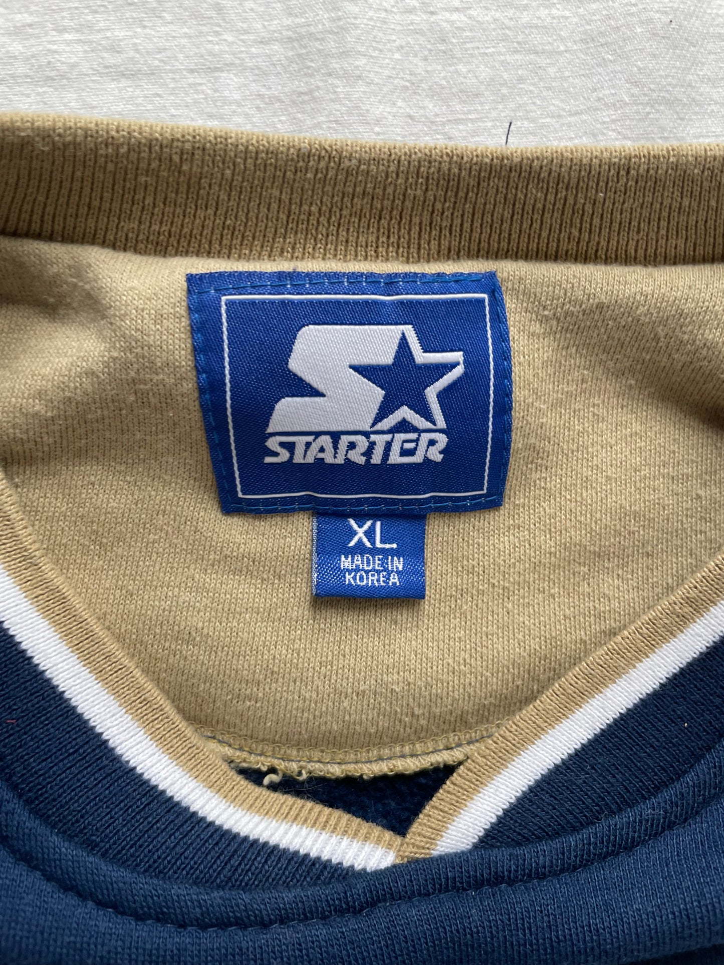 Vintage Notre Dame Fighting Irish Crewneck XLarge