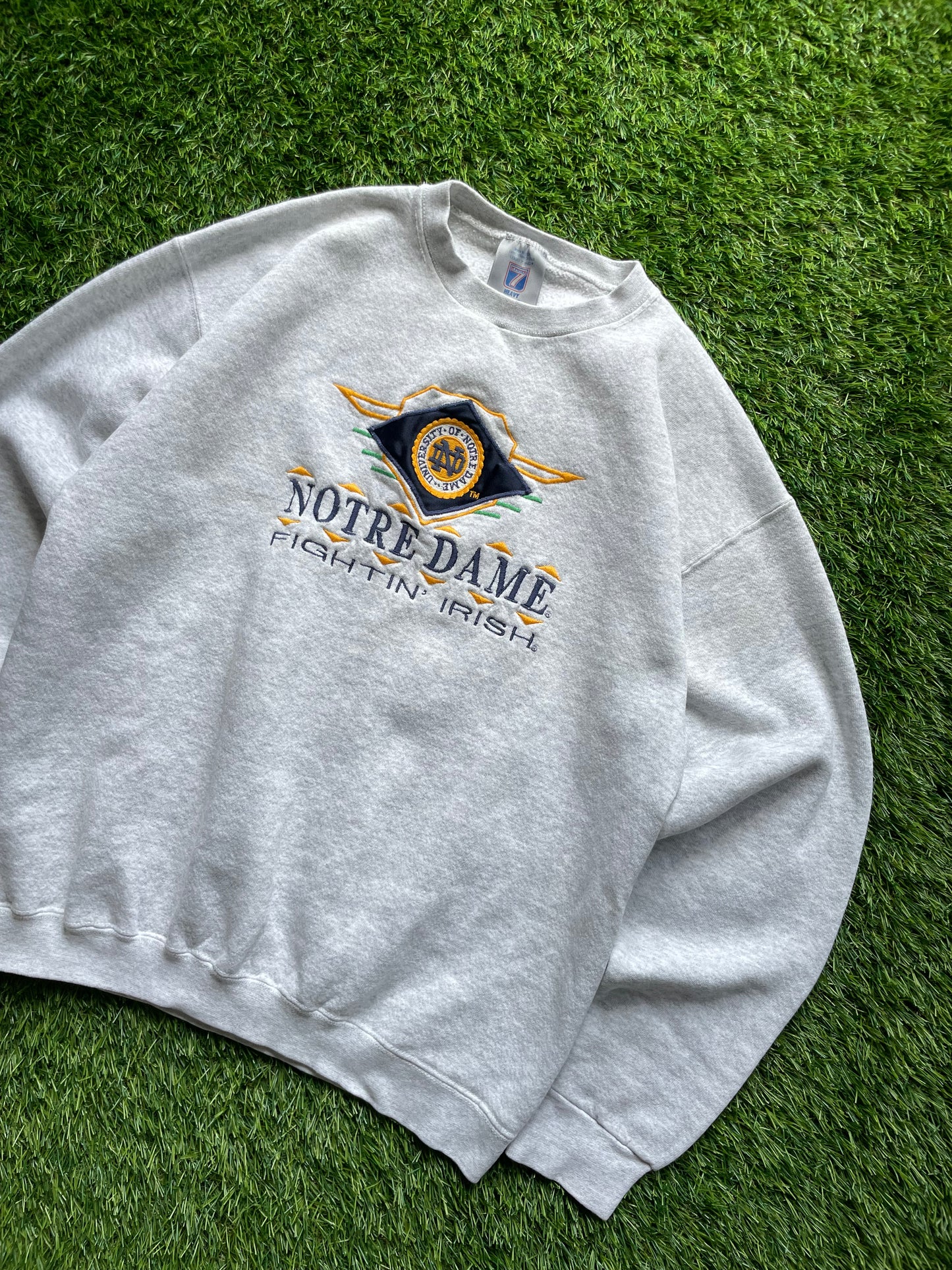 Vintage Notre Dame Fightin’ Irish Crewneck Sweatshirt Medium