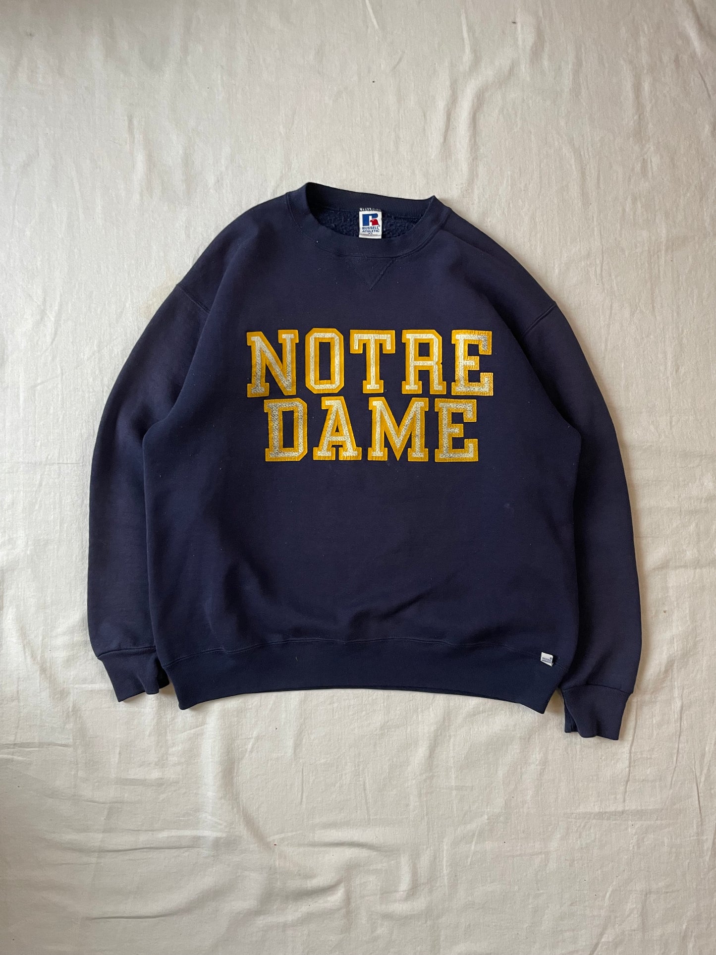 Vintage Notre Dame Crewneck Large/XLarge