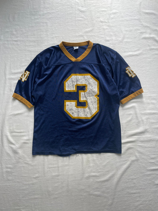 Vintage Notre Dame Football Jersey XLarge