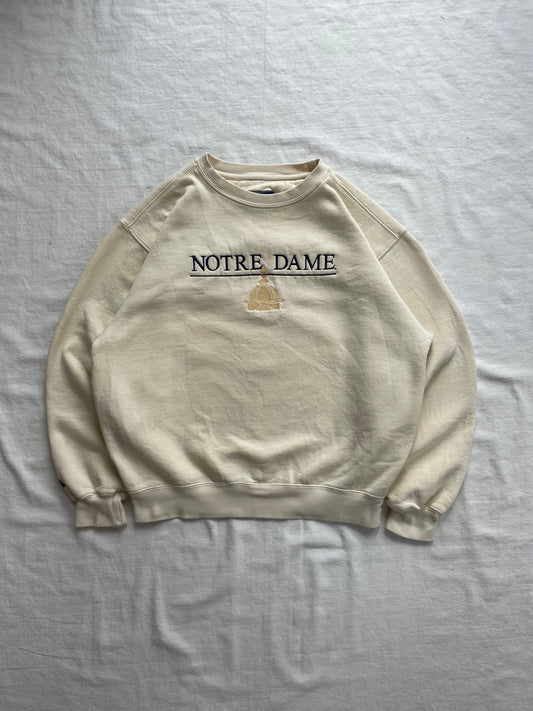 Vintage Notre Dame Golden Dome Crewneck Small