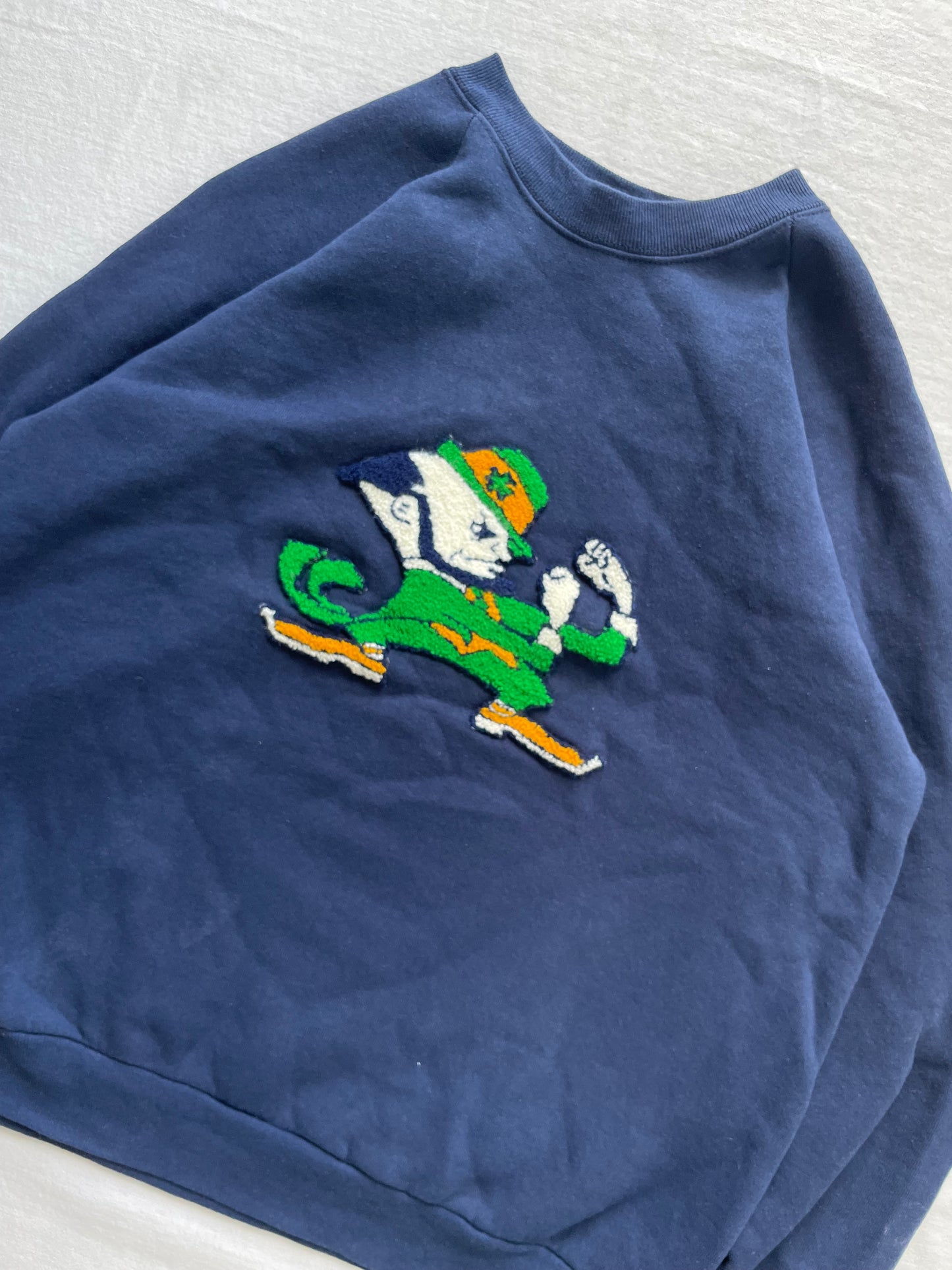 Vintage Notre Dame Crewneck Medium/Large