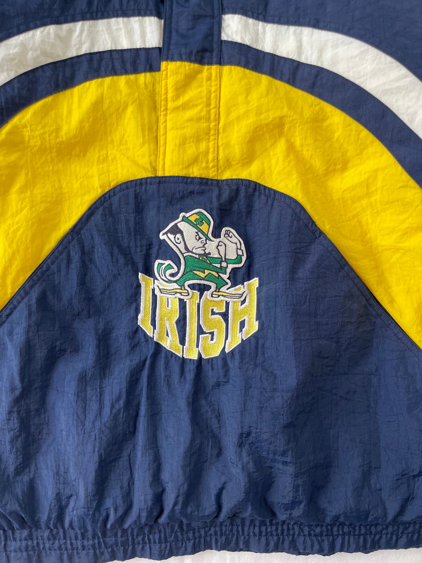Vintage Notre Dame Puffer Jacket XLarge