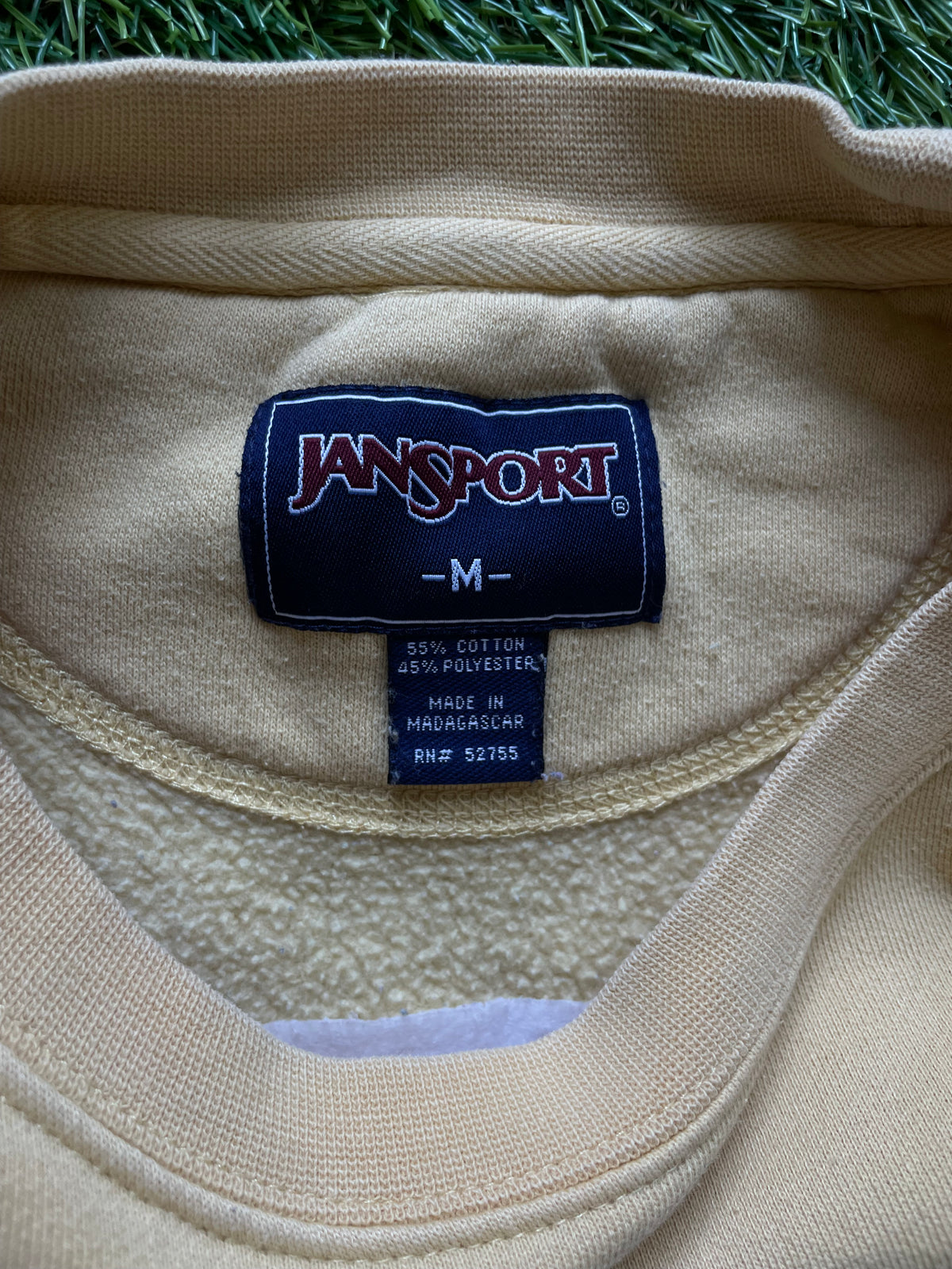 Vintage Notre Dame Baseball Gold Crewneck Sweatshirt Medium