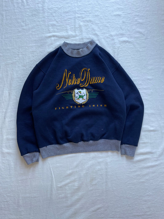 Vintage Notre Dame Crewneck Small/Medium