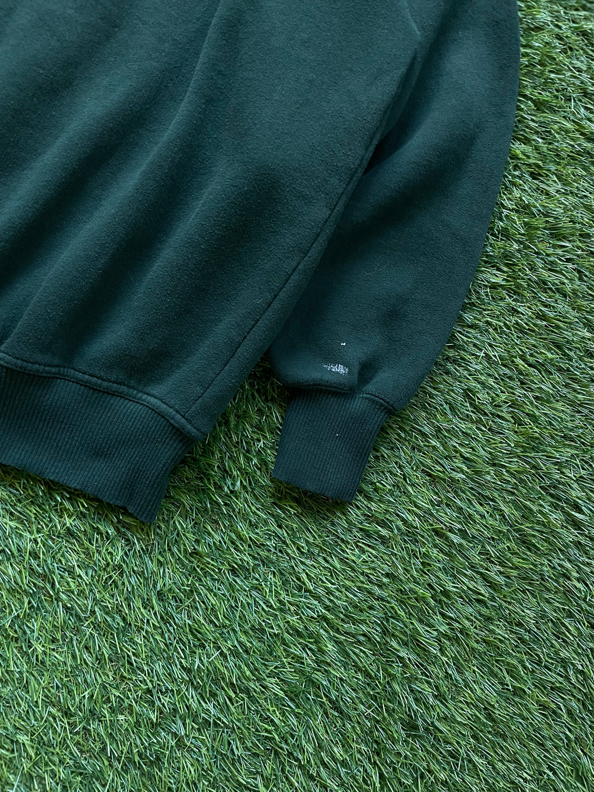 Vintage Notre Dame Fighting Irish Green Crewneck Sweatshirt Large/XLarge