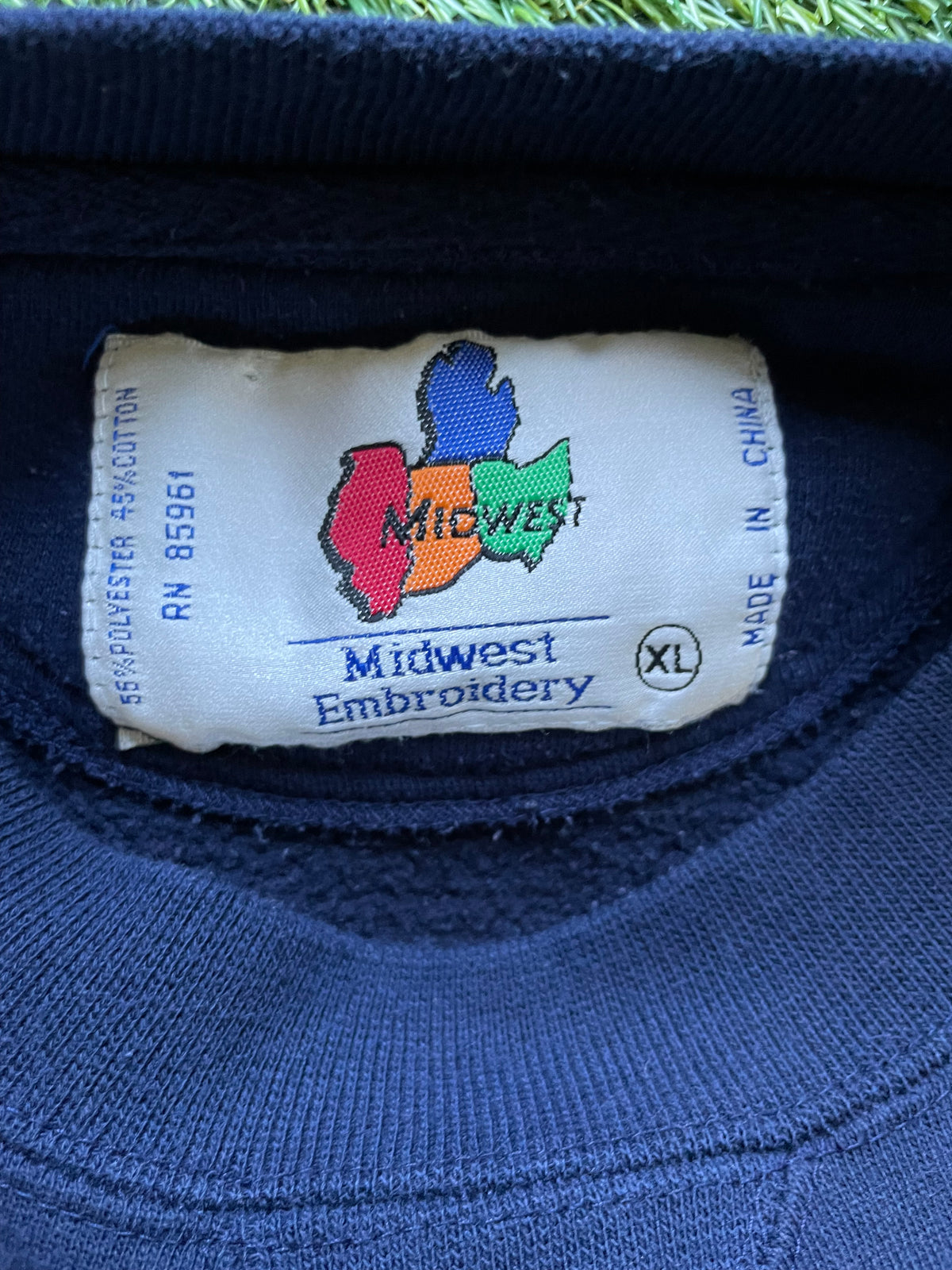 Vintage Notre Dame Irish Crewneck Sweatshirt XLarge