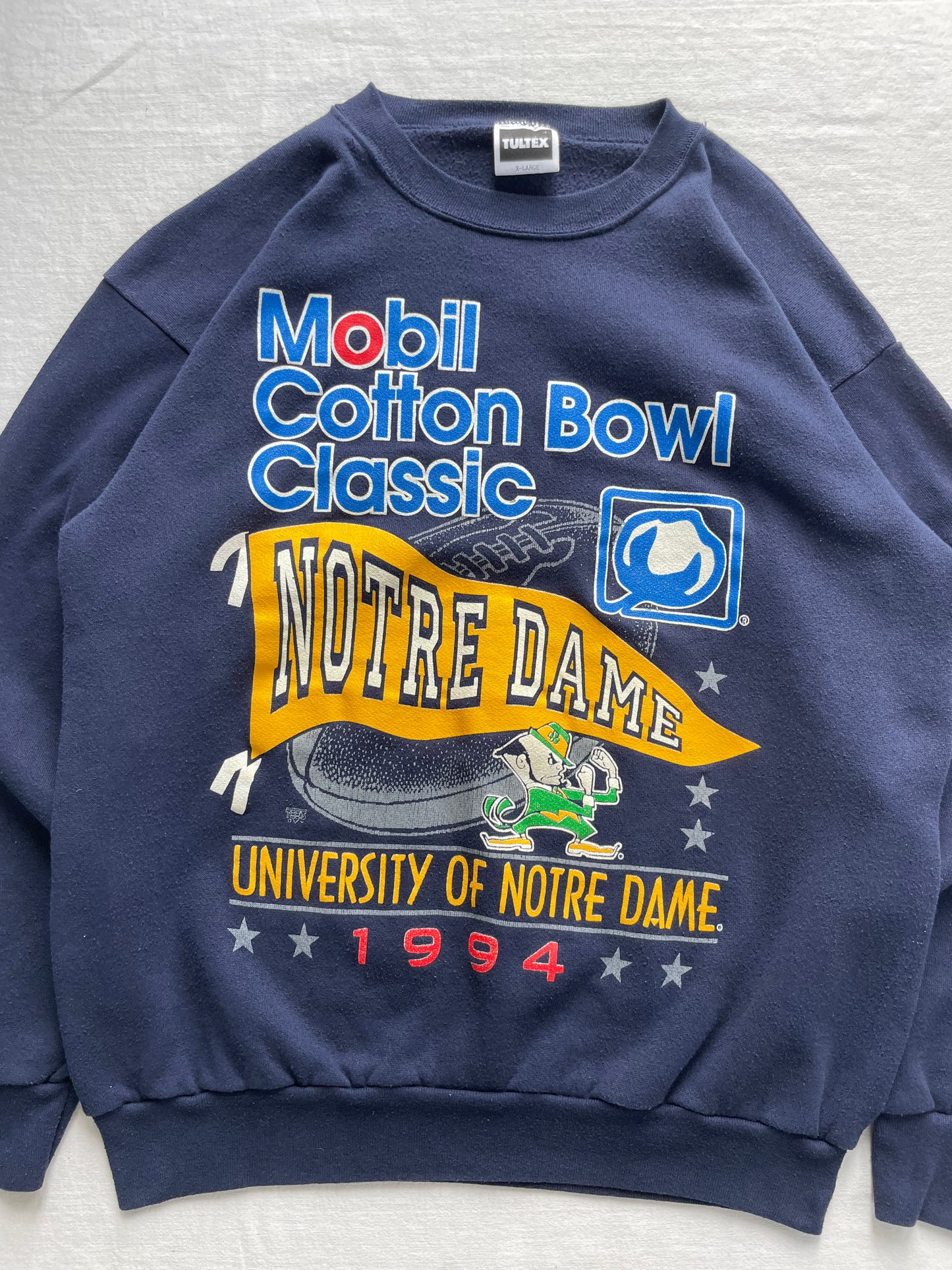 Vintage 1994 Notre Dame Cotton Bowl Crewneck Large/XLarge