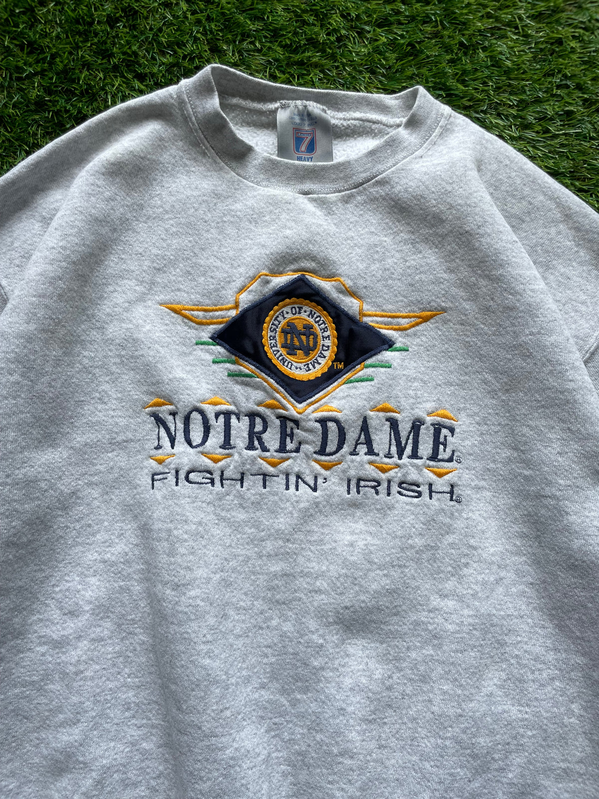 Vintage Notre Dame Fightin’ Irish Crewneck Sweatshirt Medium
