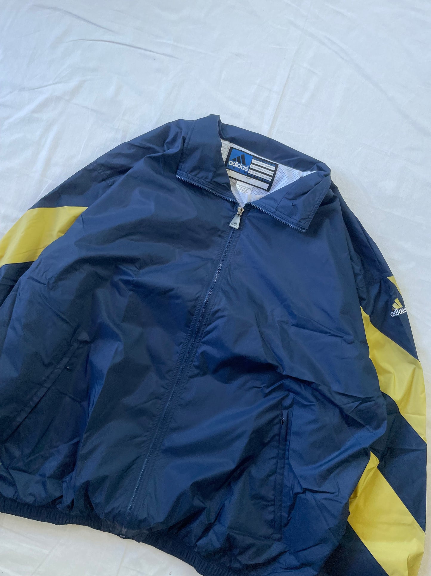 Vintage Notre Dame Adidas Track Suit 2XL