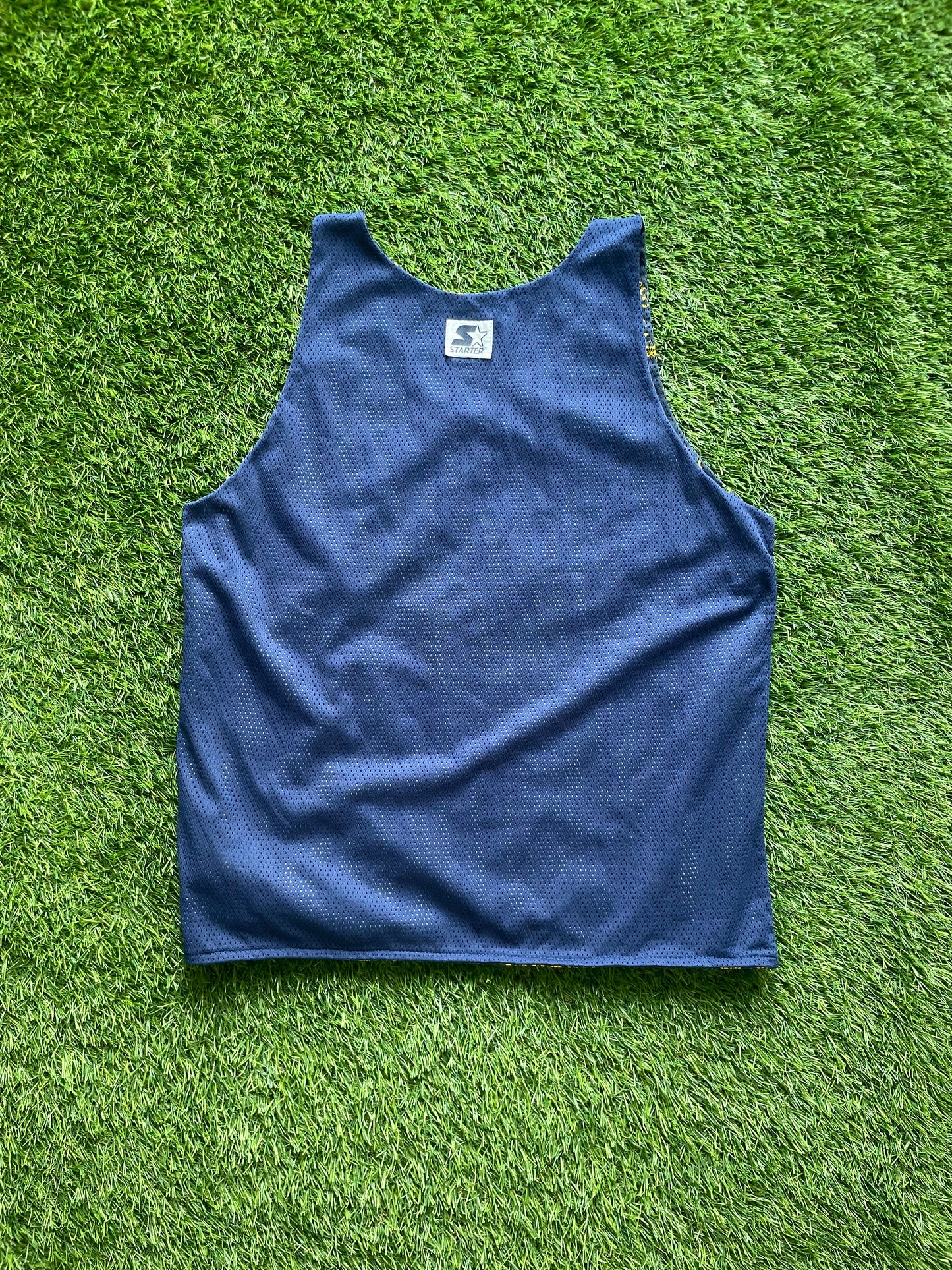 Vintage Notre Dame Reversible Starter Tank Top Medium