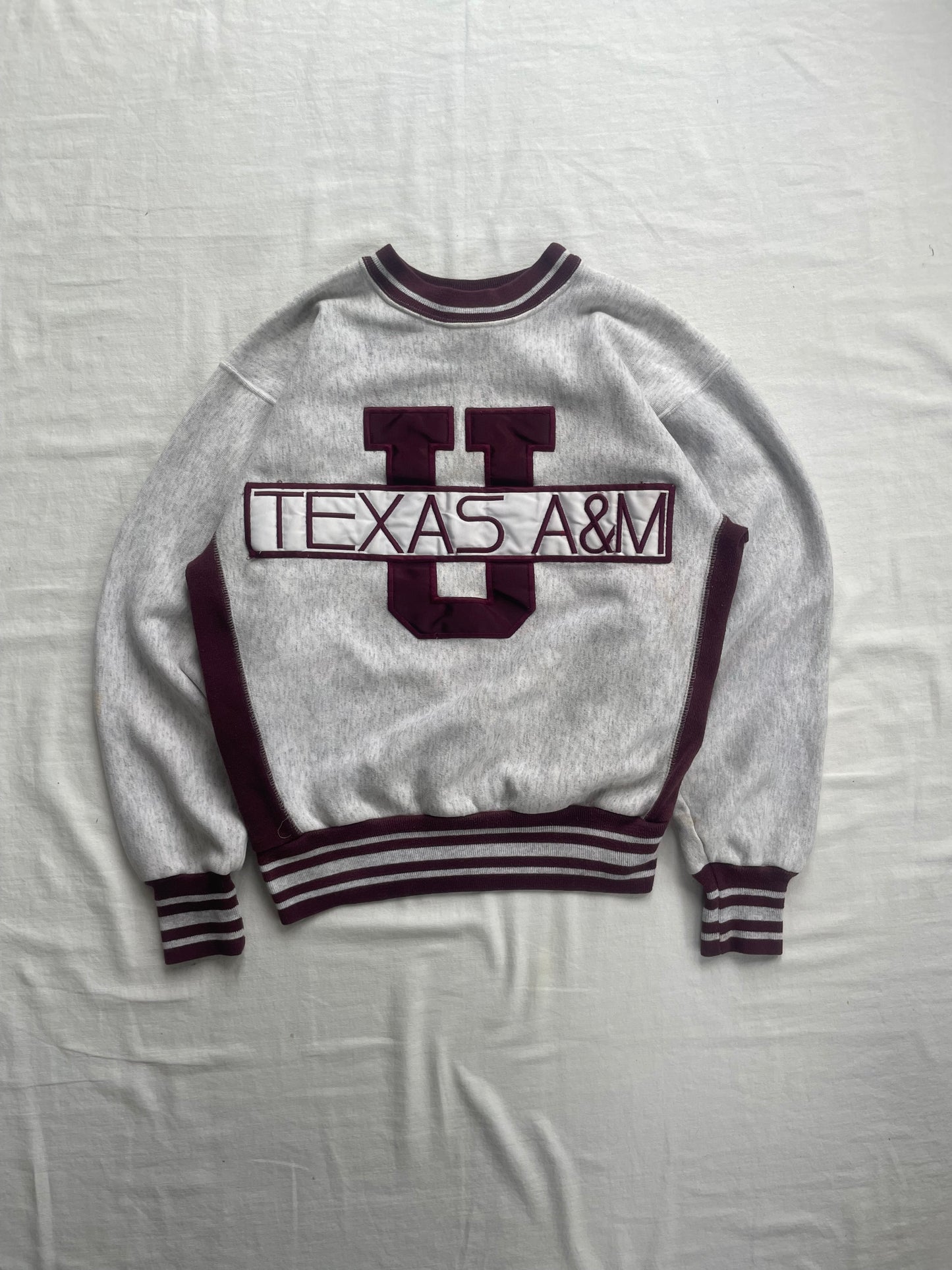 Vintage Texas A&M Crewneck Medium/Large