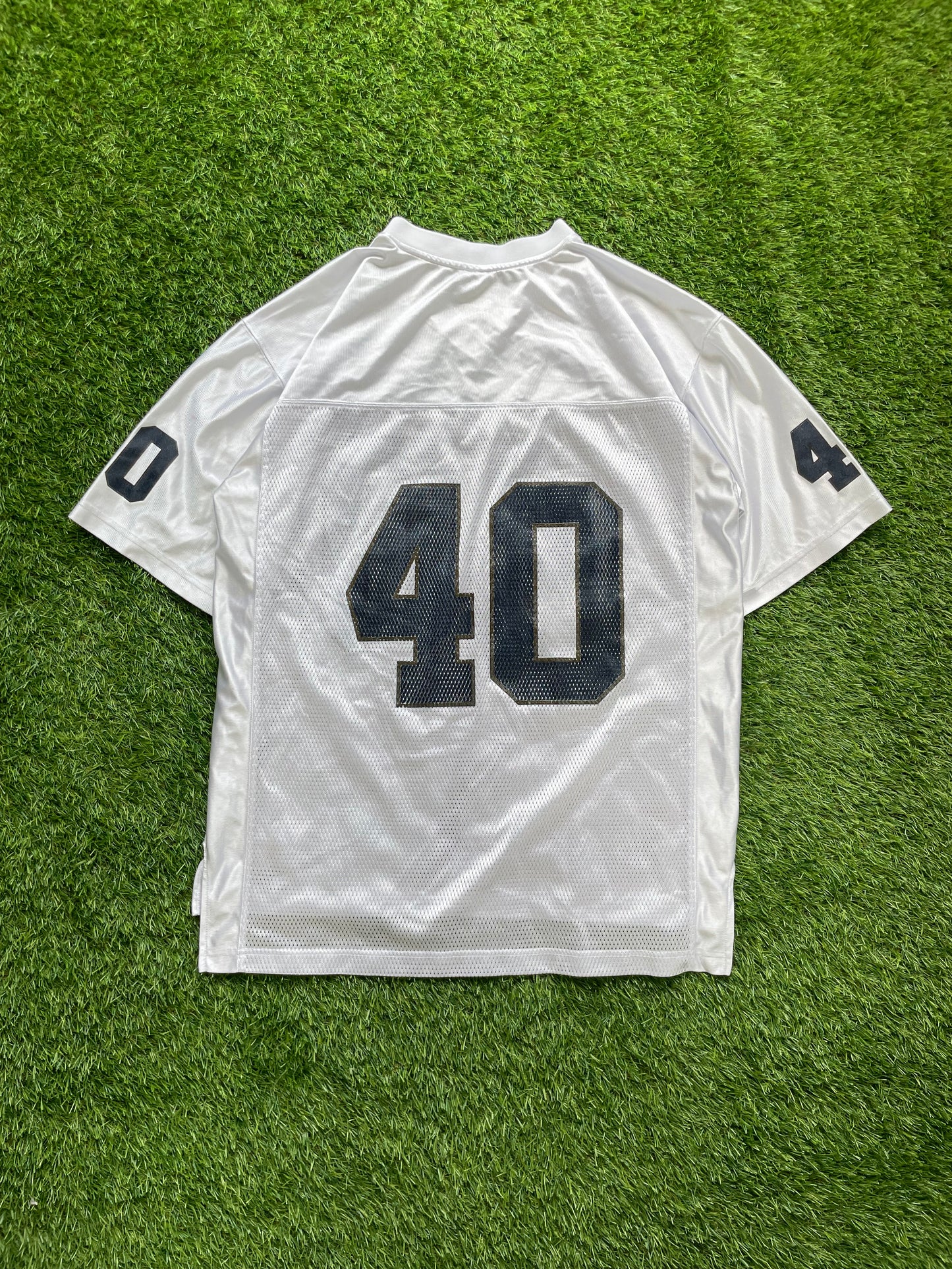 Vintage Notre Dame #40 Football Jersey Large