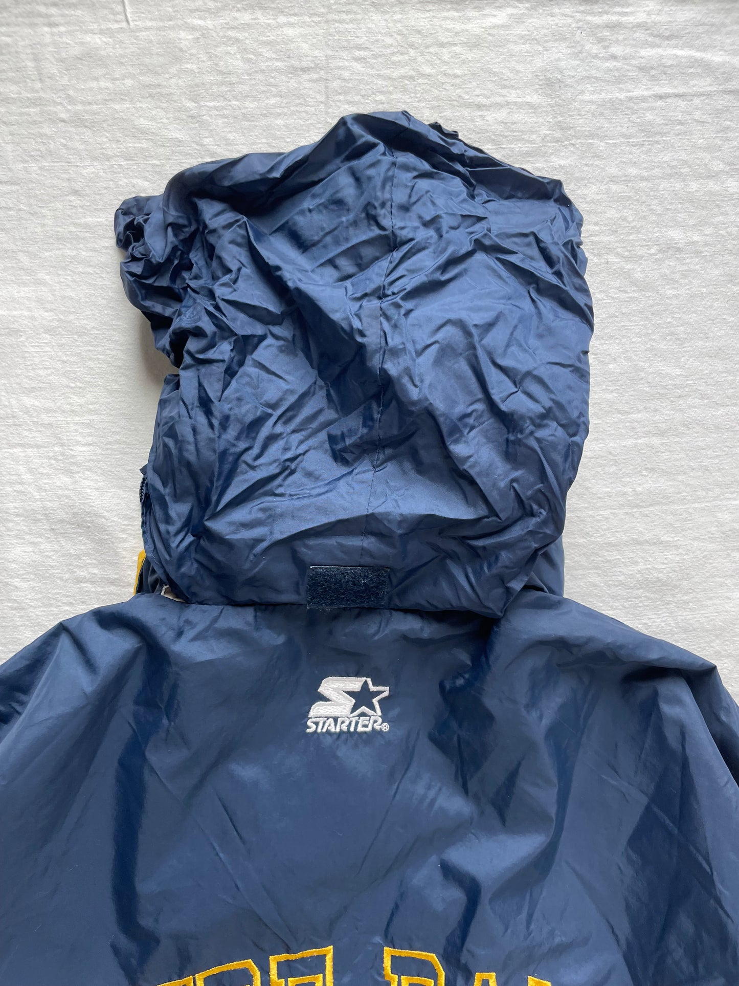 Vintage Notre Dame Windbreaker Jacket Large