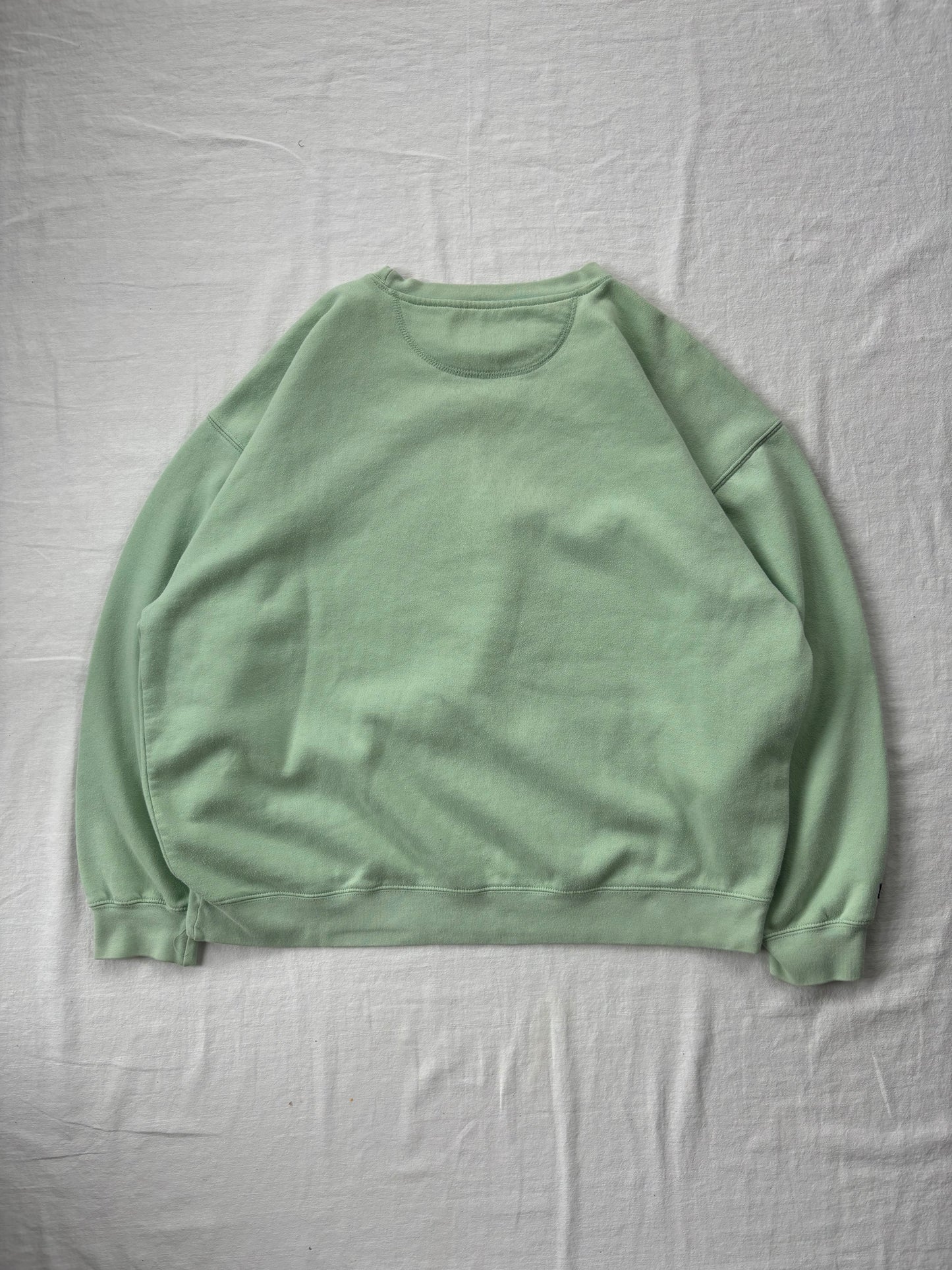Vintage Notre Dame Mint Green Crewneck XLarge