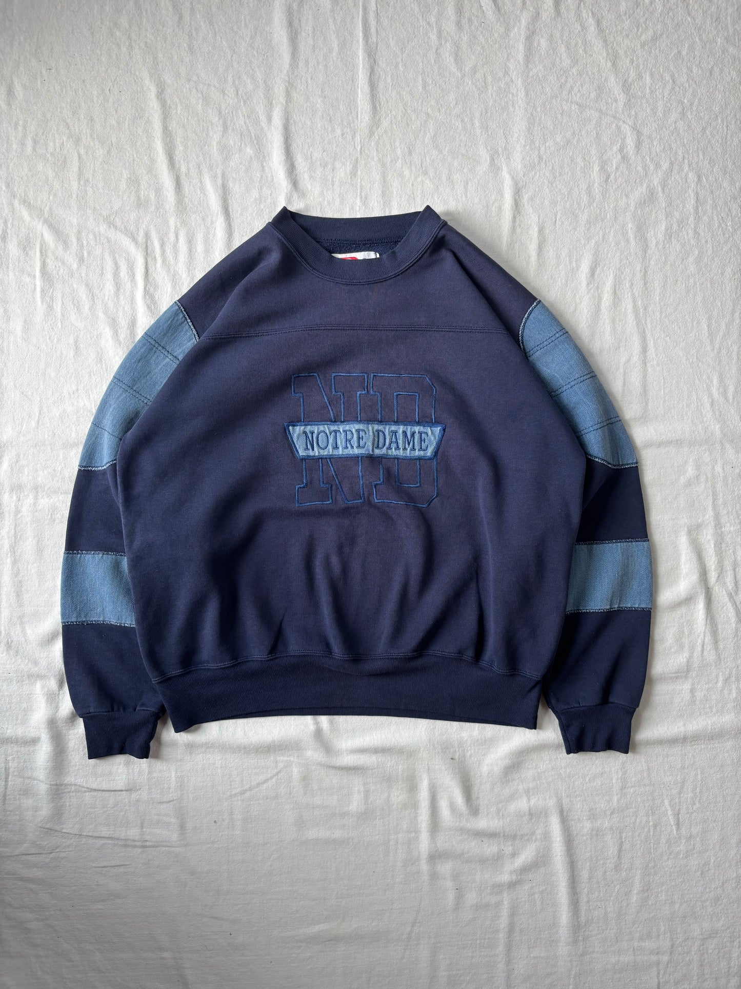 Vintage Notre Dame Crewneck XLarge