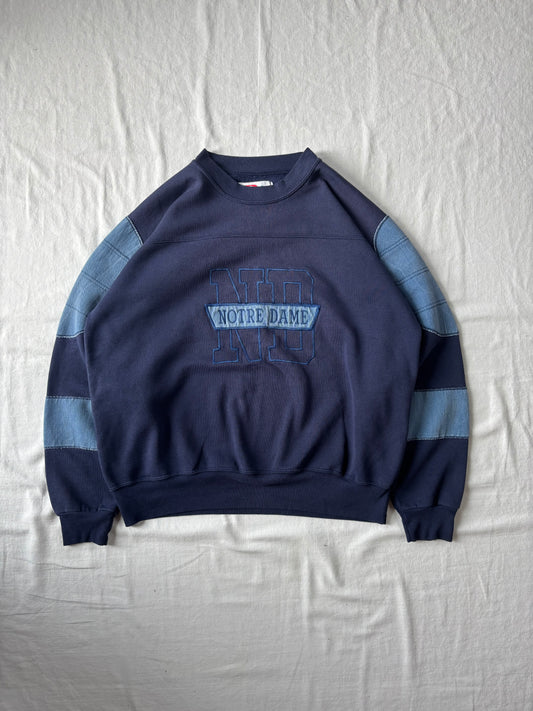 Vintage Notre Dame Crewneck XLarge