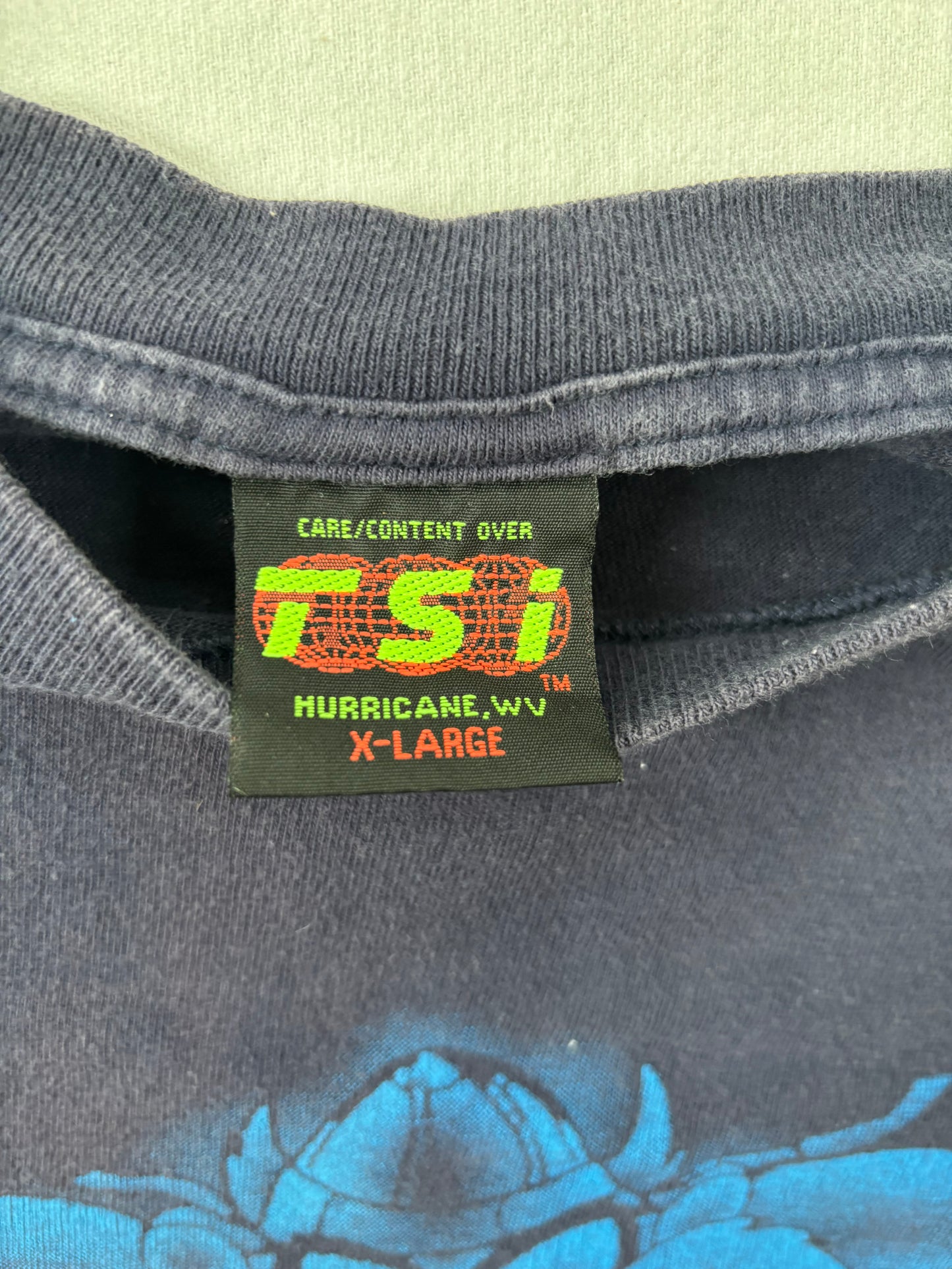 Vintage Notre Dame Taz Tee XLarge