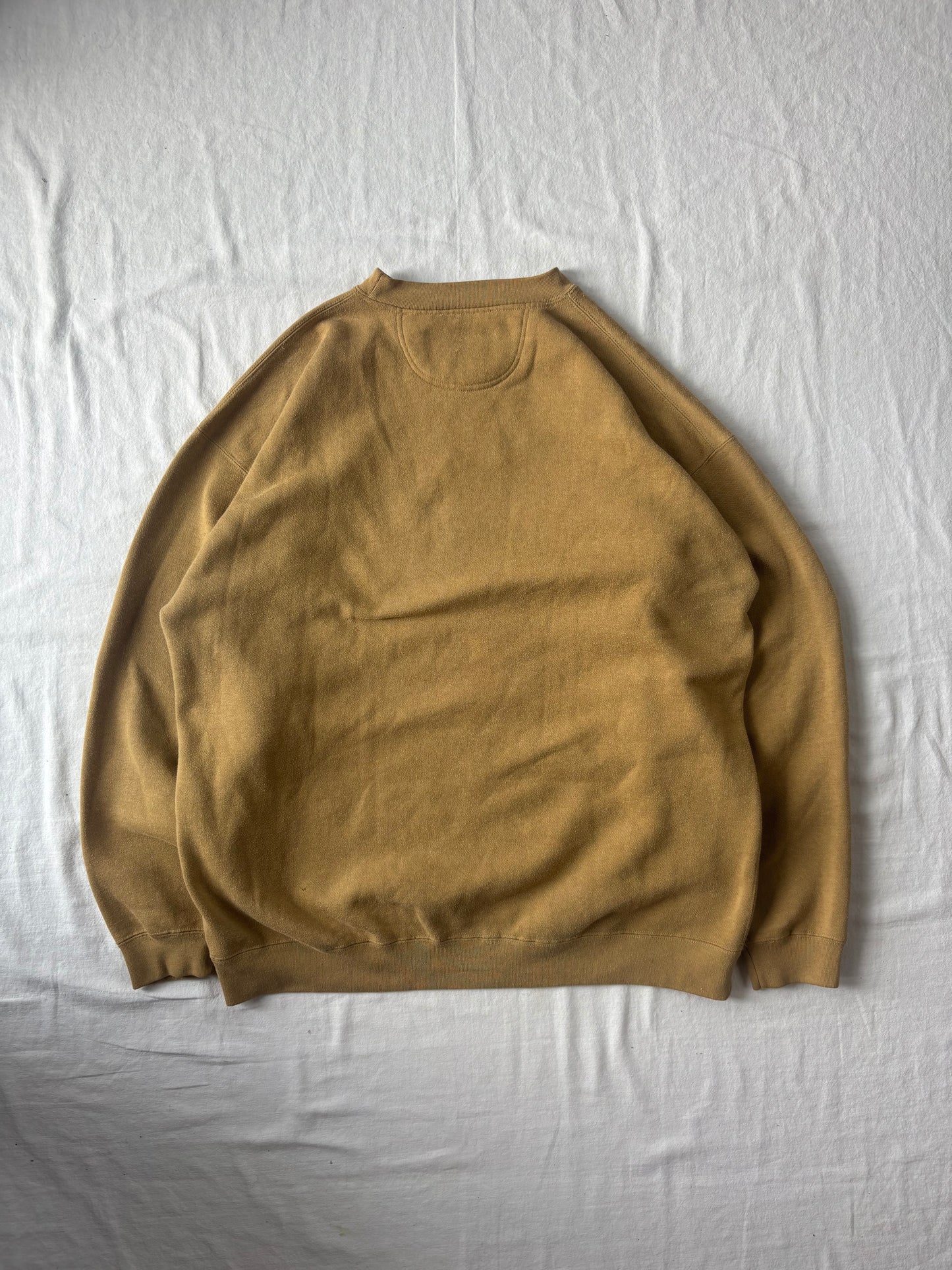 Vintage Notre Dame Gold Crewneck 2XL