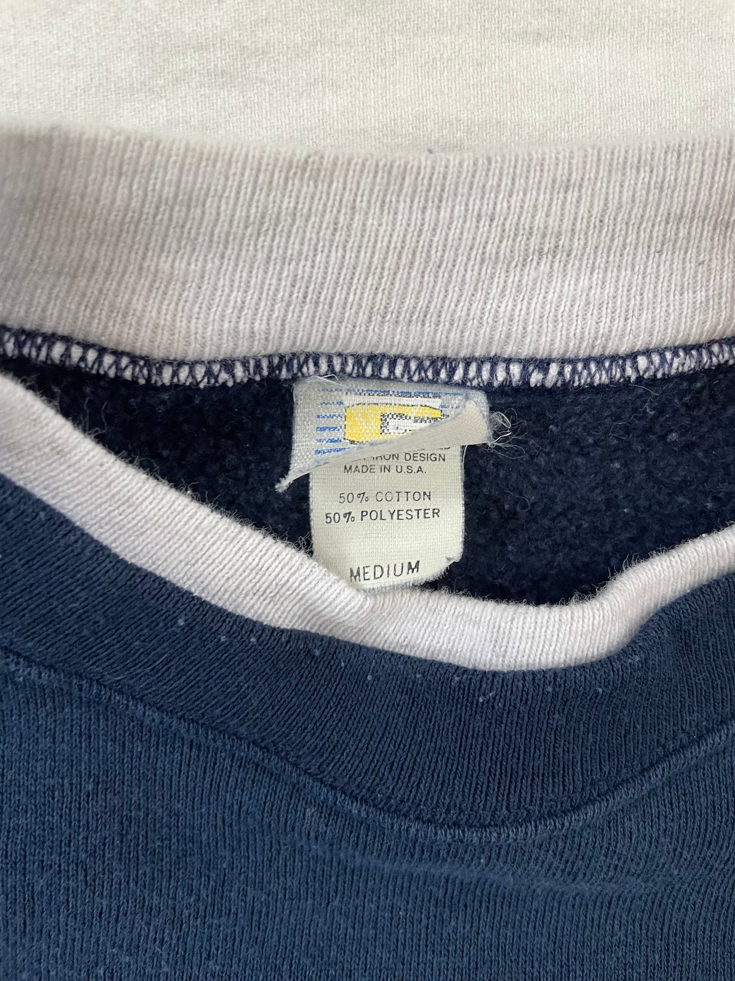 Vintage Notre Dame Football Crewneck Medium