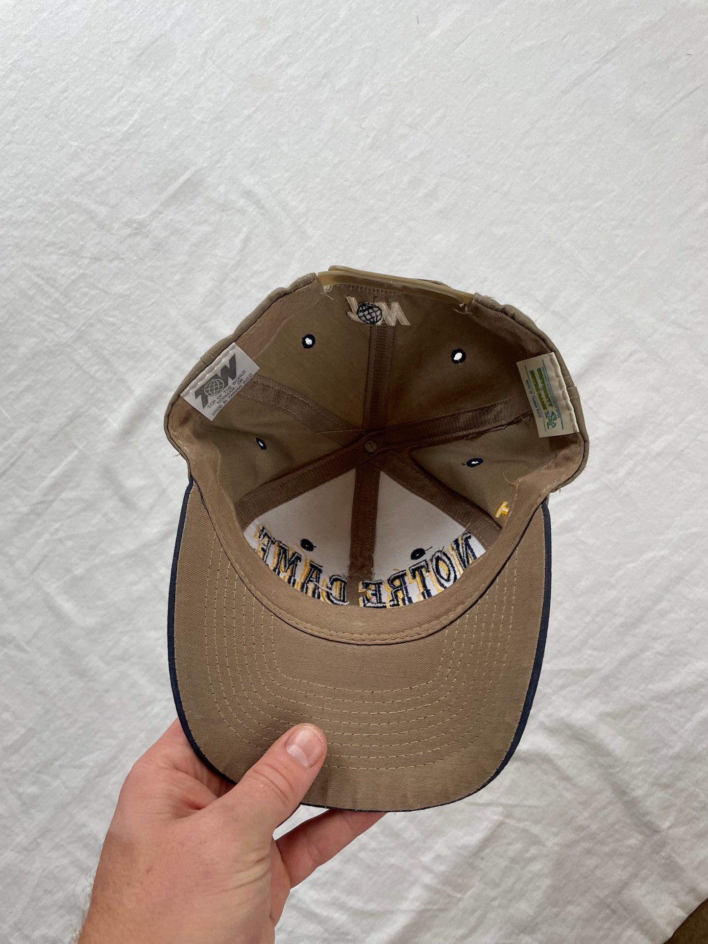 Vintage Notre Dame Hat