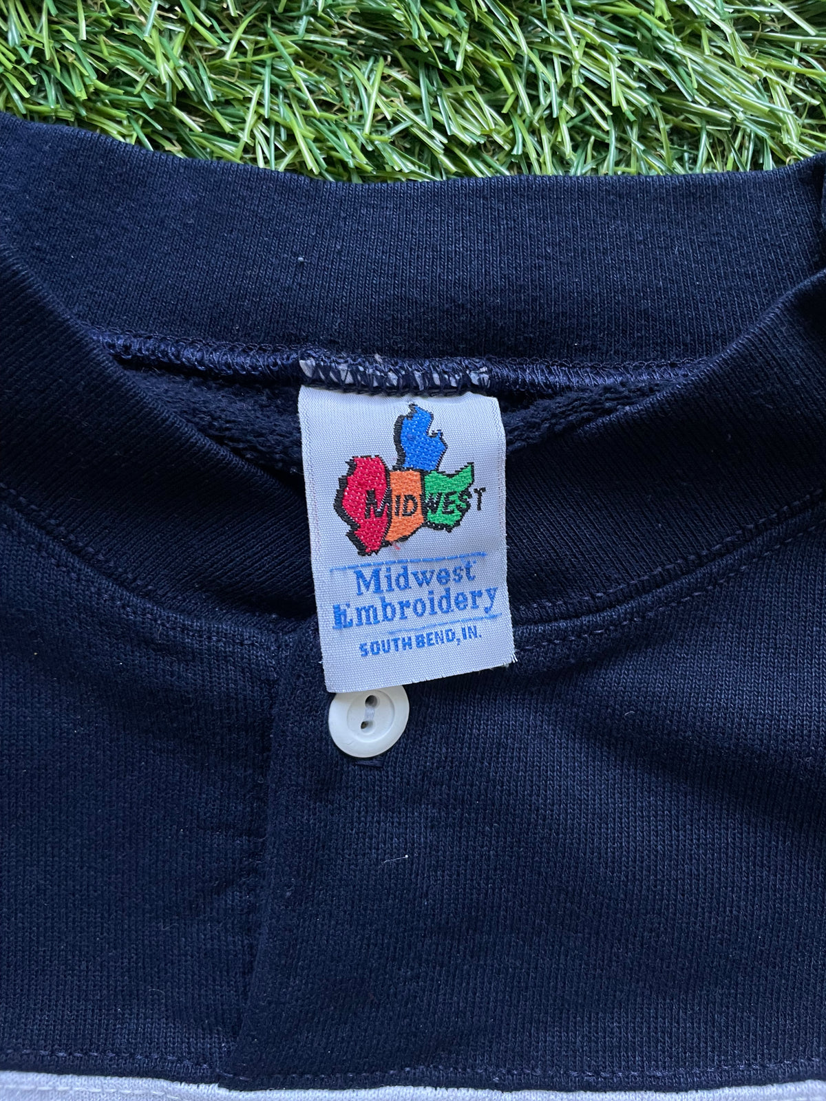 Vintage Notre Dame Irish Crewneck Sweatshirt Large/XLarge